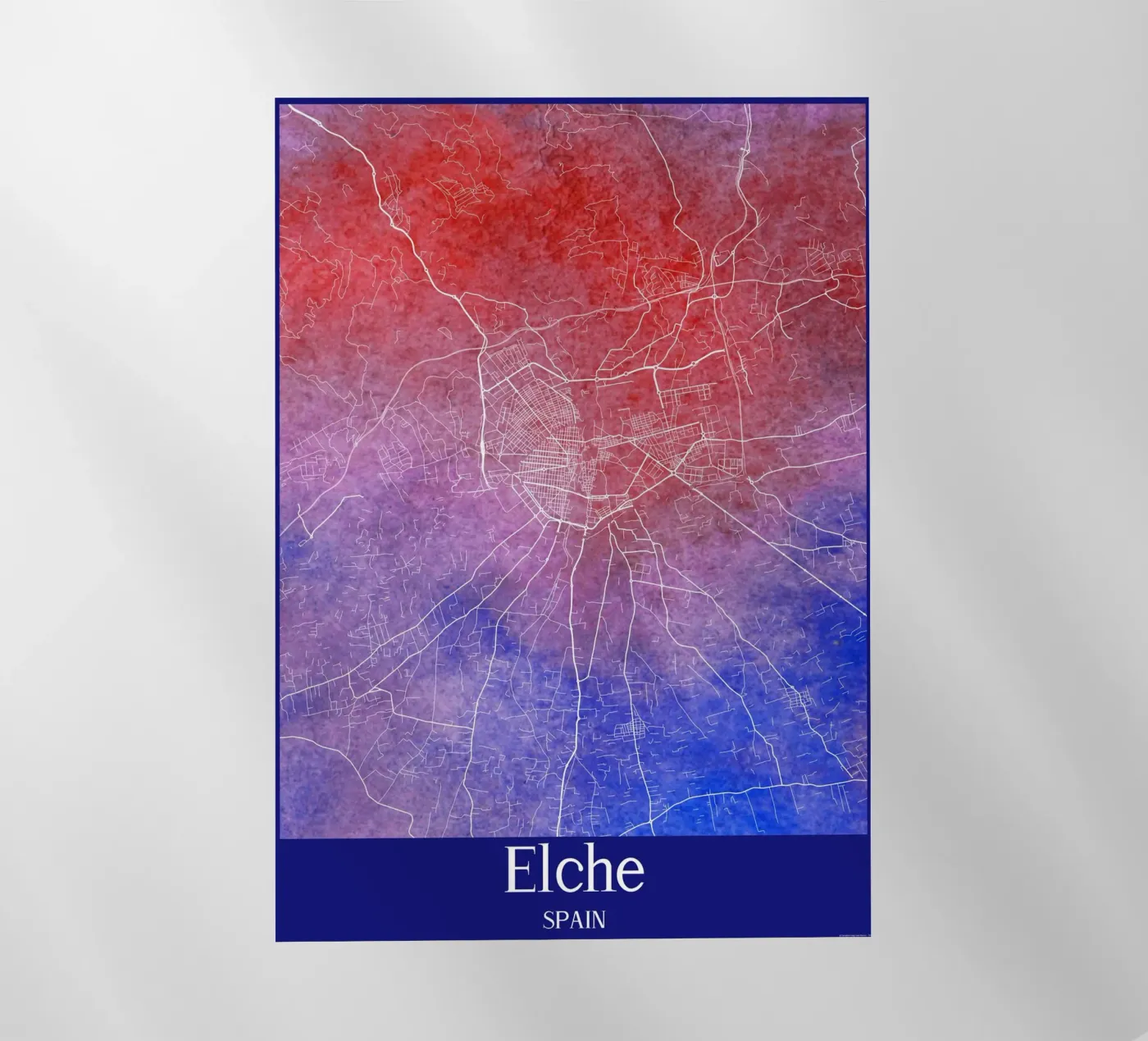 Elche SPAIN pellicola backlit da WorldPrint