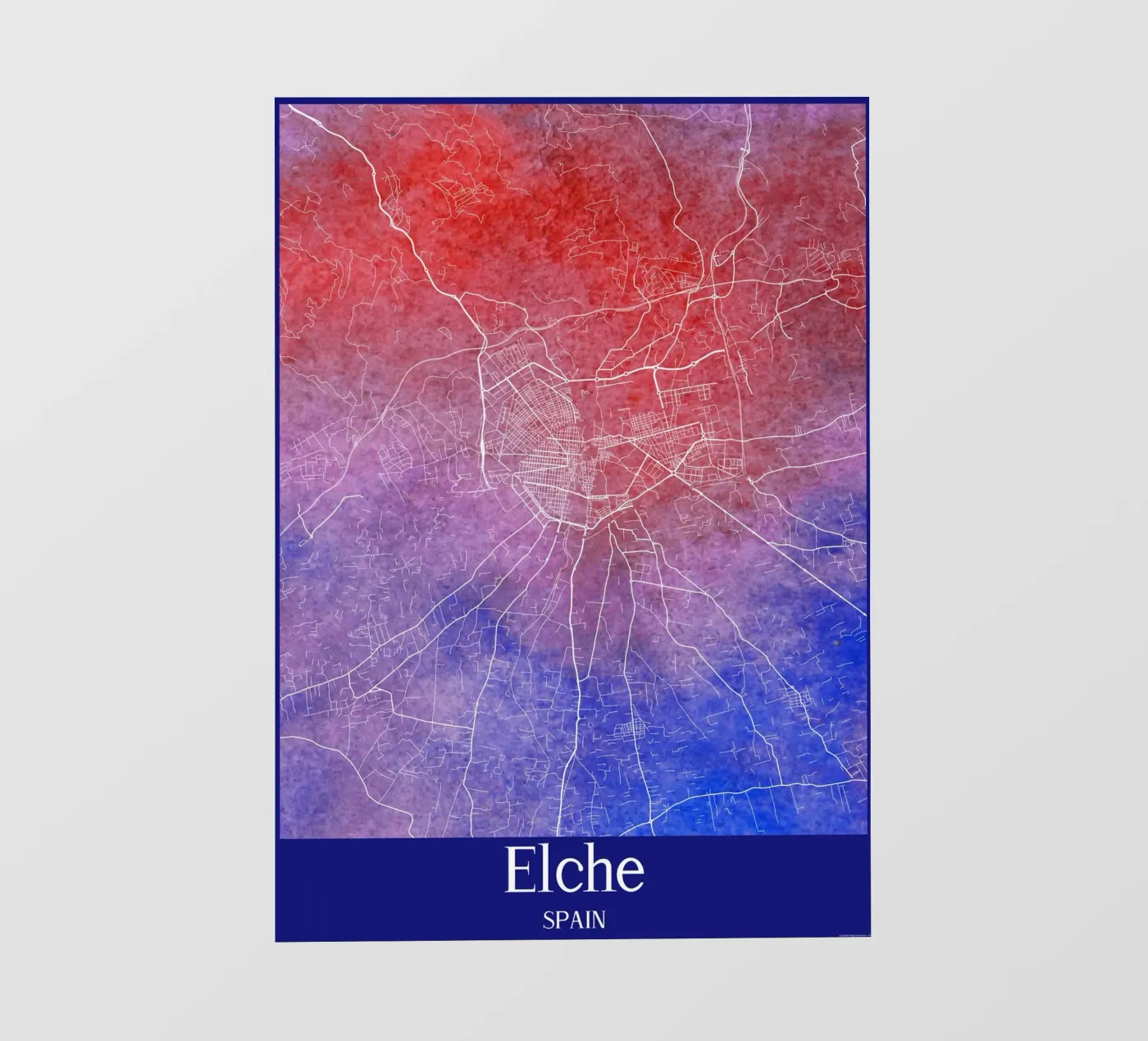 Elche SPAIN pellicola backlit da WorldPrint