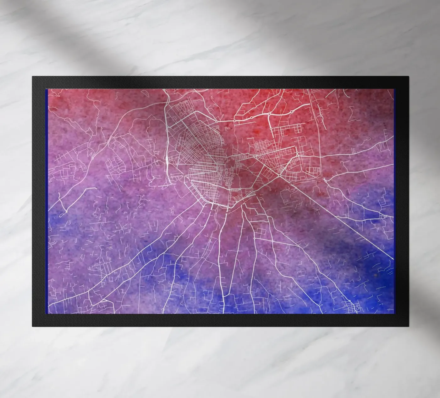 Elche SPAIN deurmat van WorldPrint