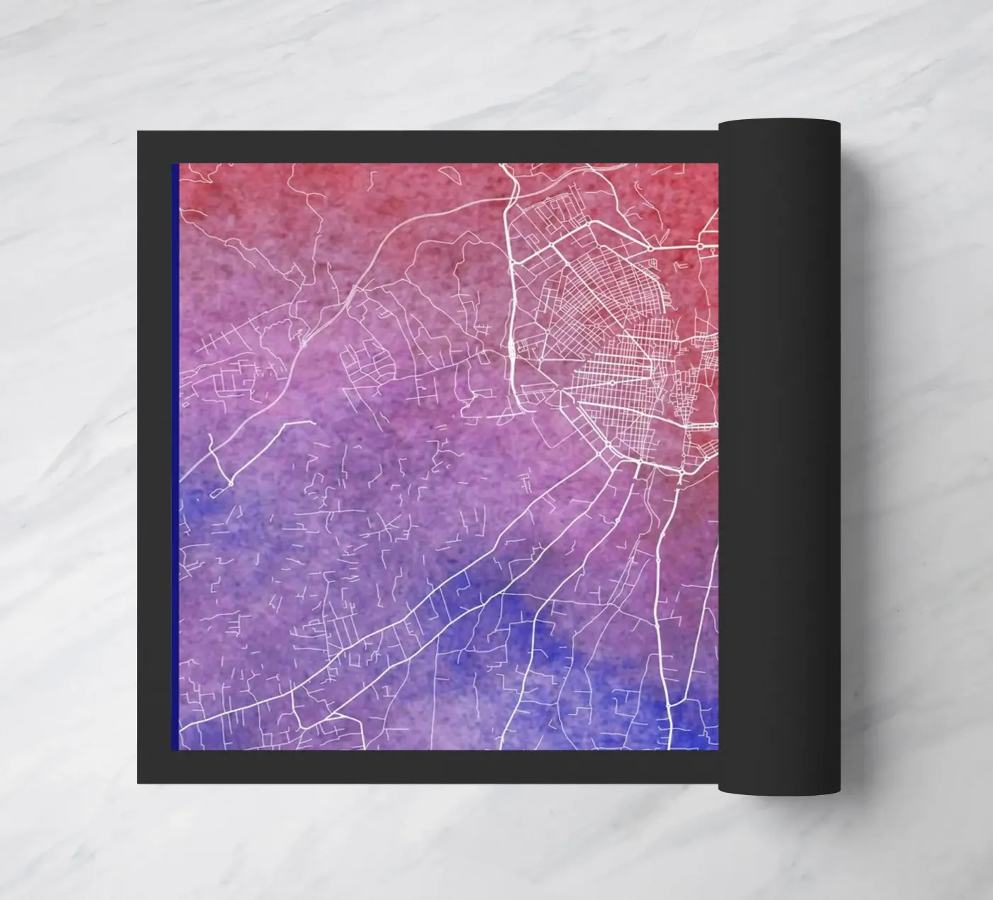 Elche SPAIN deurmat van WorldPrint