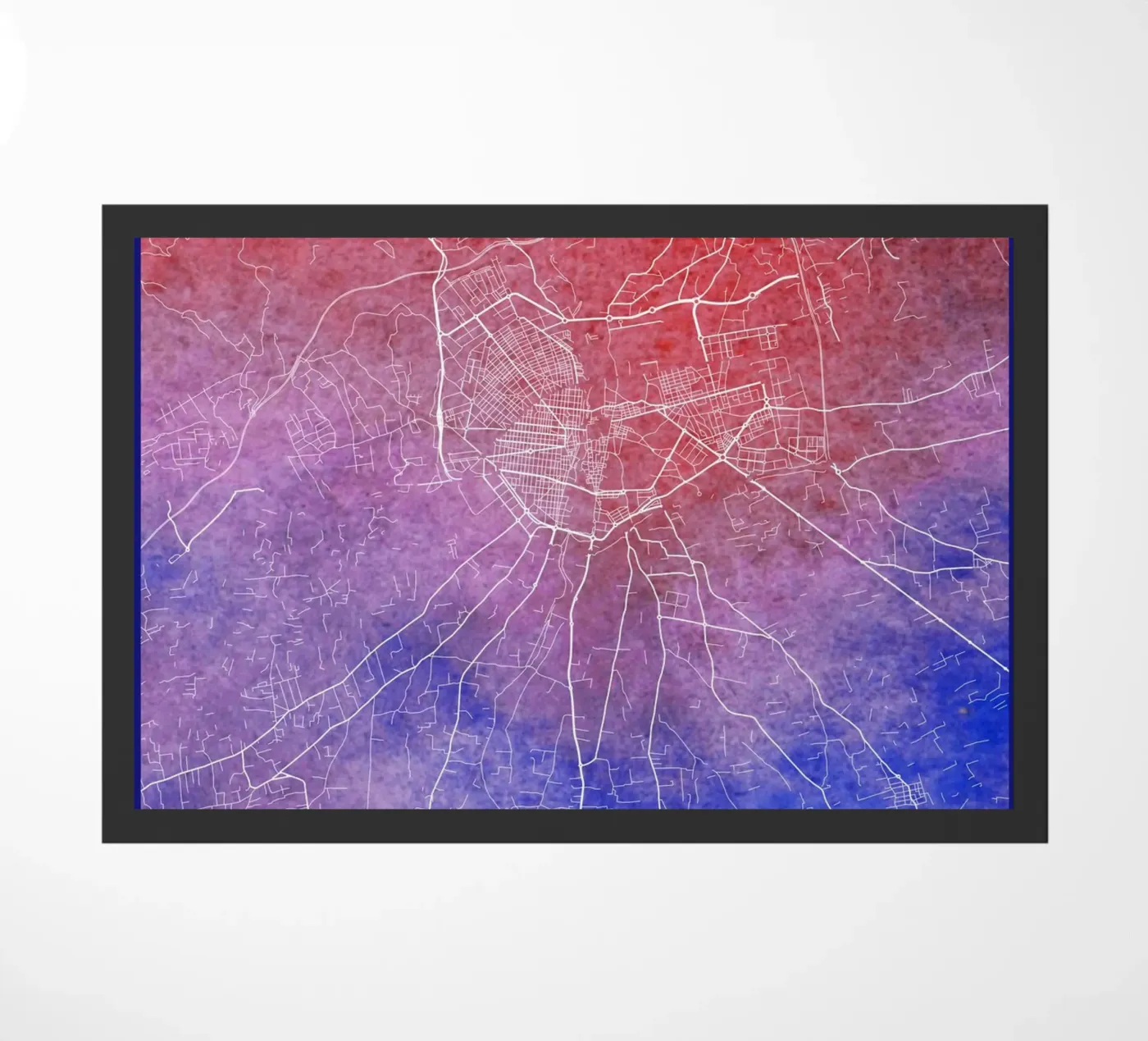 Elche SPAIN deurmat van WorldPrint