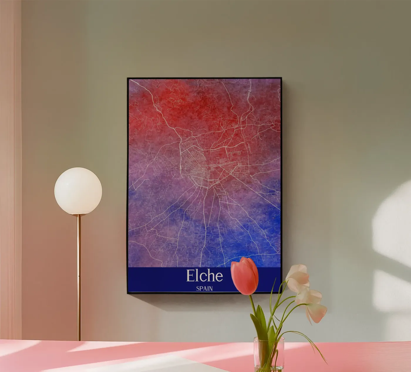 Elche SPAIN plexiglas de WorldPrint