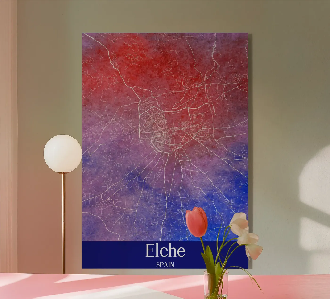 Elche SPAIN plexiglas de WorldPrint