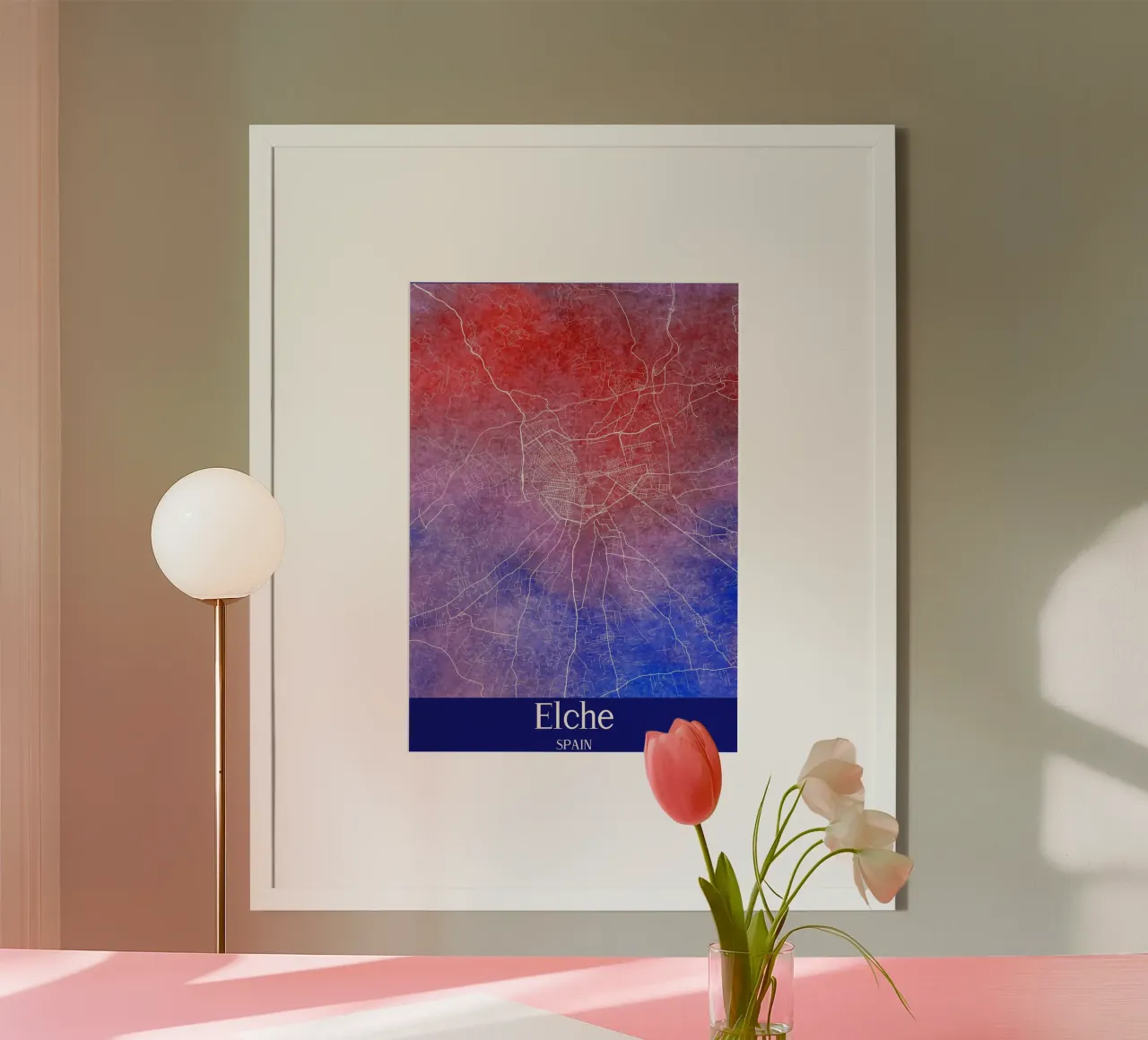 Elche SPAIN poster da WorldPrint