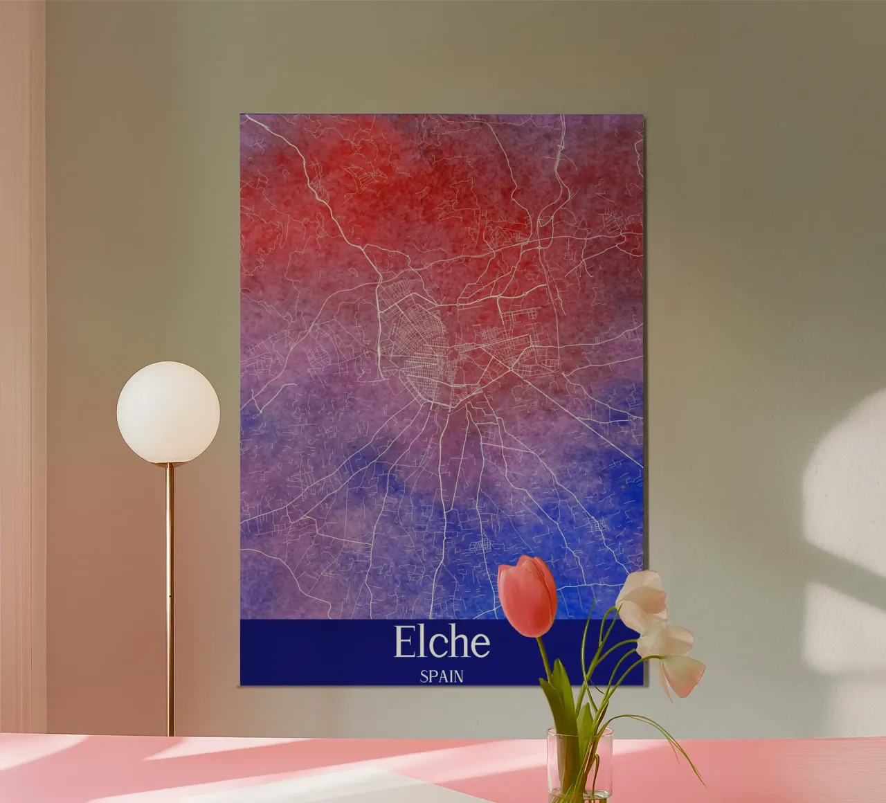 Elche SPAIN poster da WorldPrint