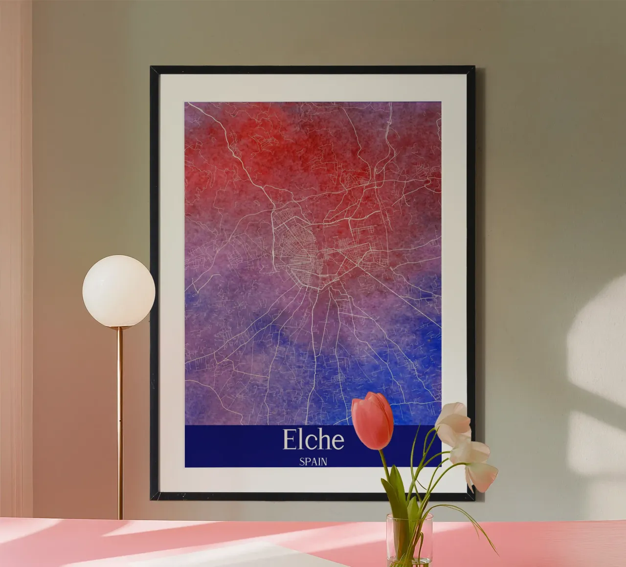 Elche SPAIN poster da WorldPrint