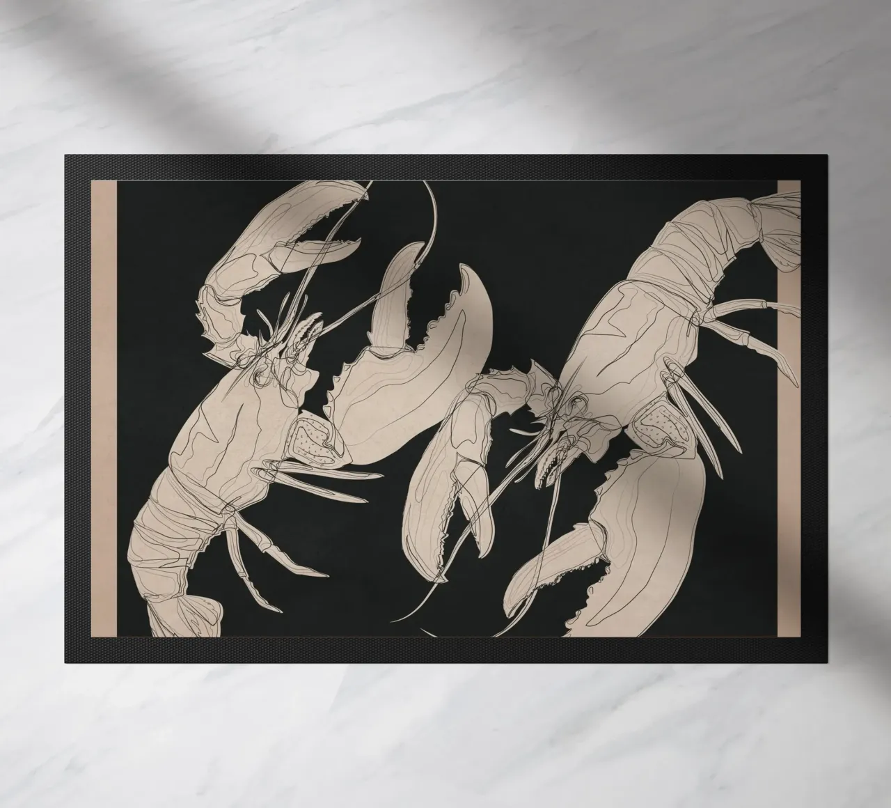 Lobsters zerbino da Nadjaa