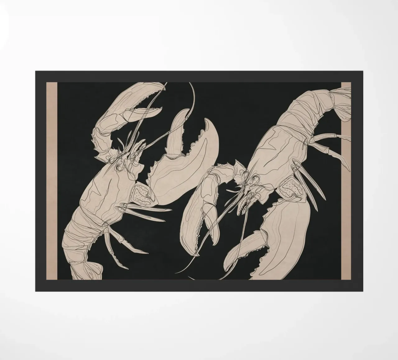 Lobsters zerbino da Nadjaa