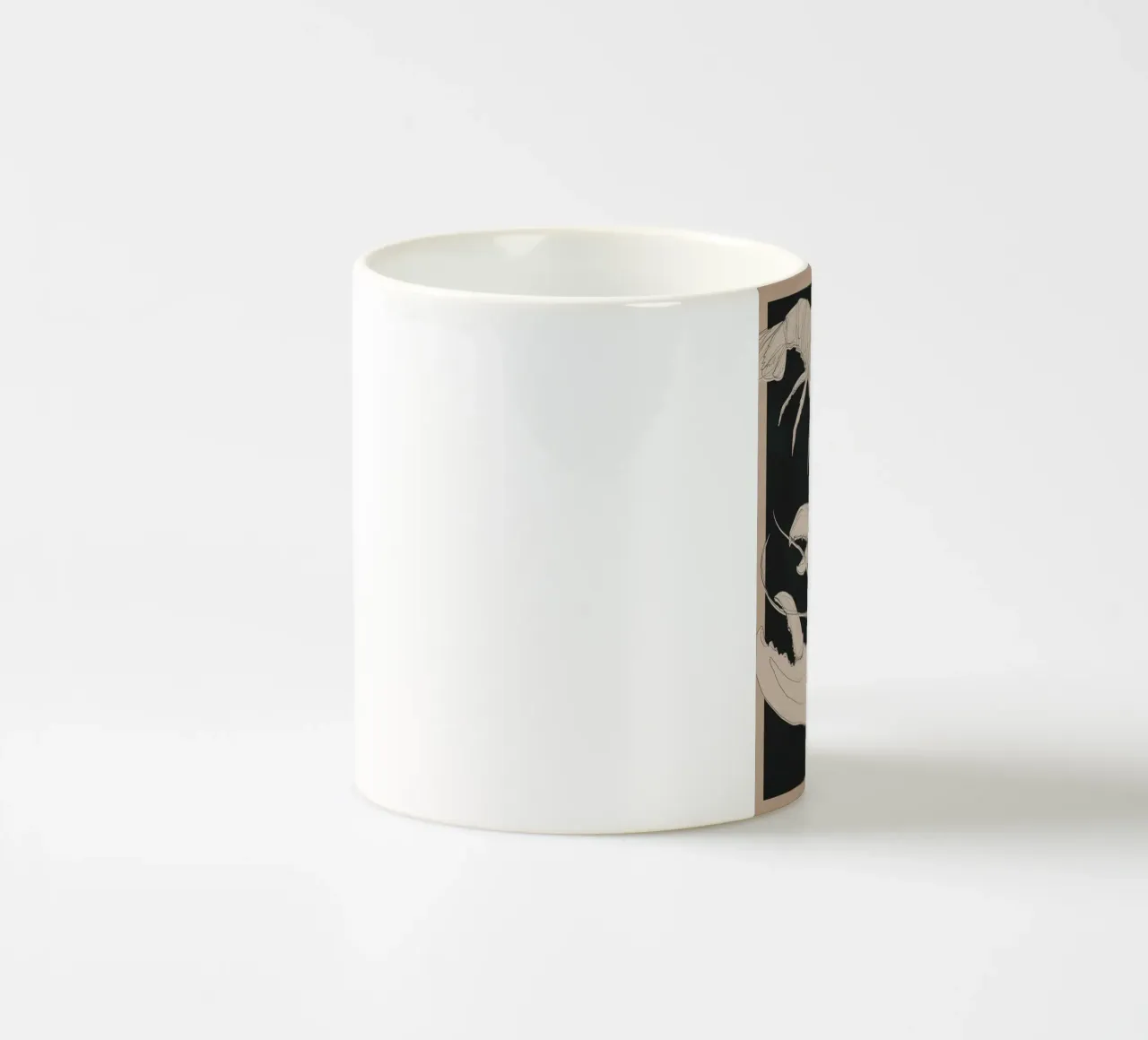 Lobsters tazza in ceramica da Nadjaa