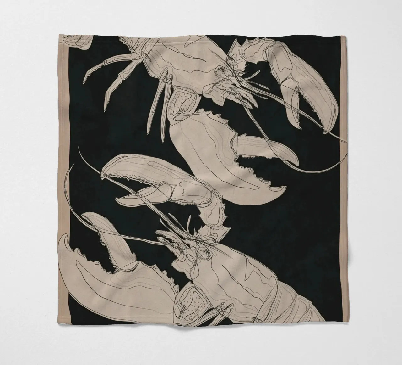 Lobsters coperta in pile da Nadjaa