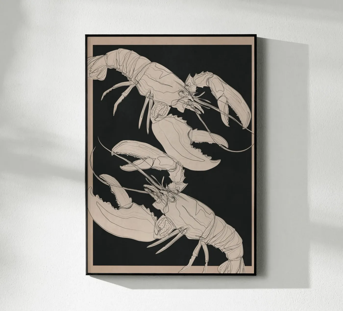 Lobsters plexiglass da Nadjaa