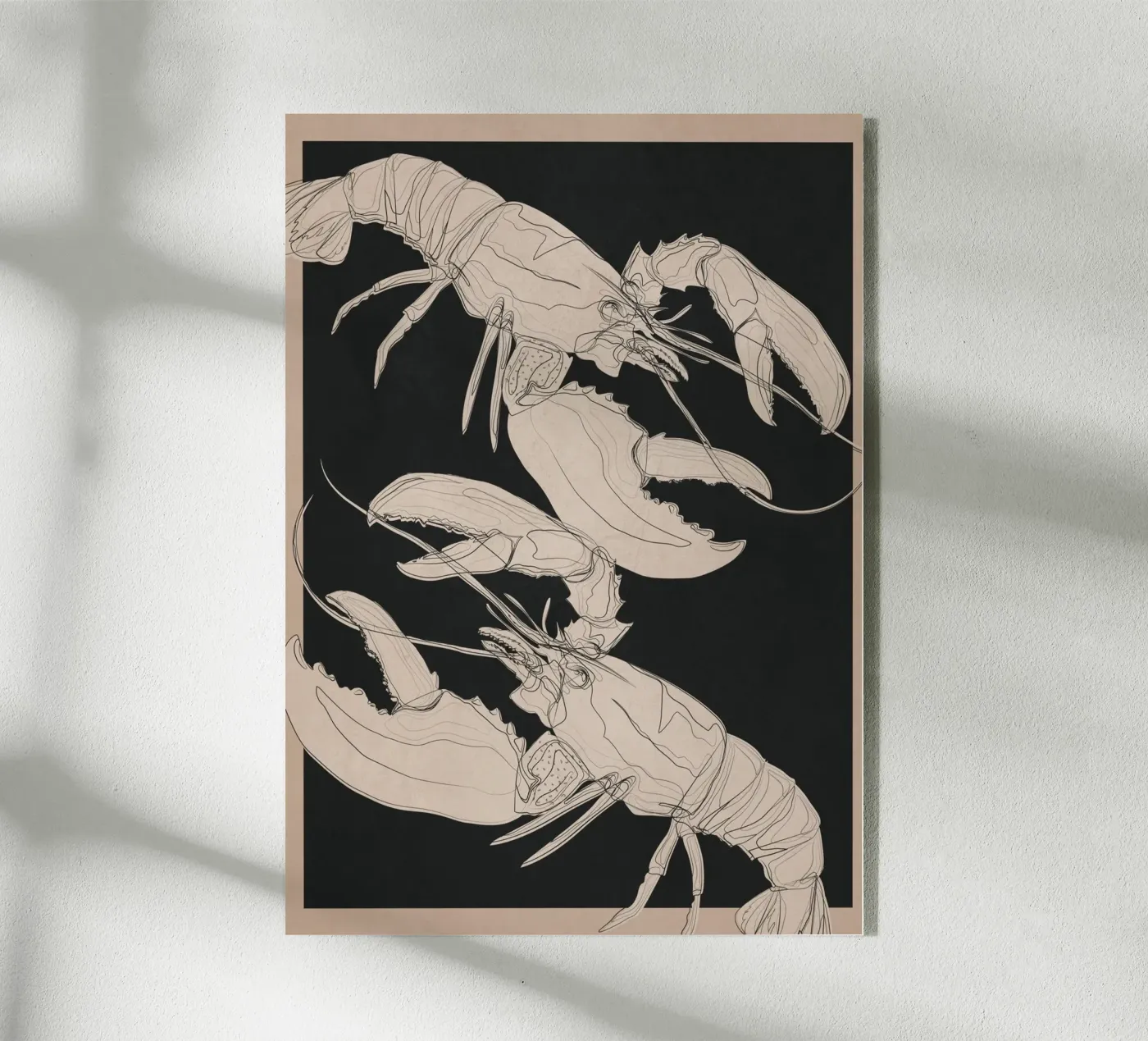 Lobsters plexiglass da Nadjaa