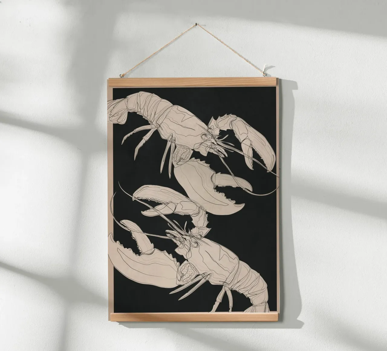 Lobsters carta hahnemühle da Nadjaa