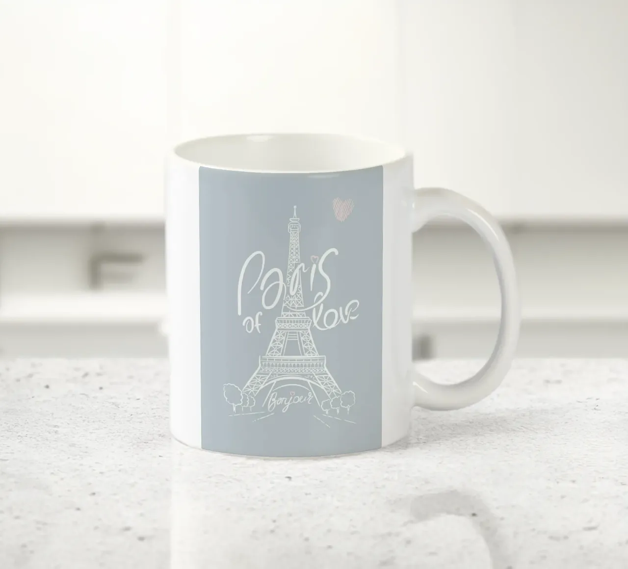 PARIGI DELL'AMORE tazza in ceramica da ORION