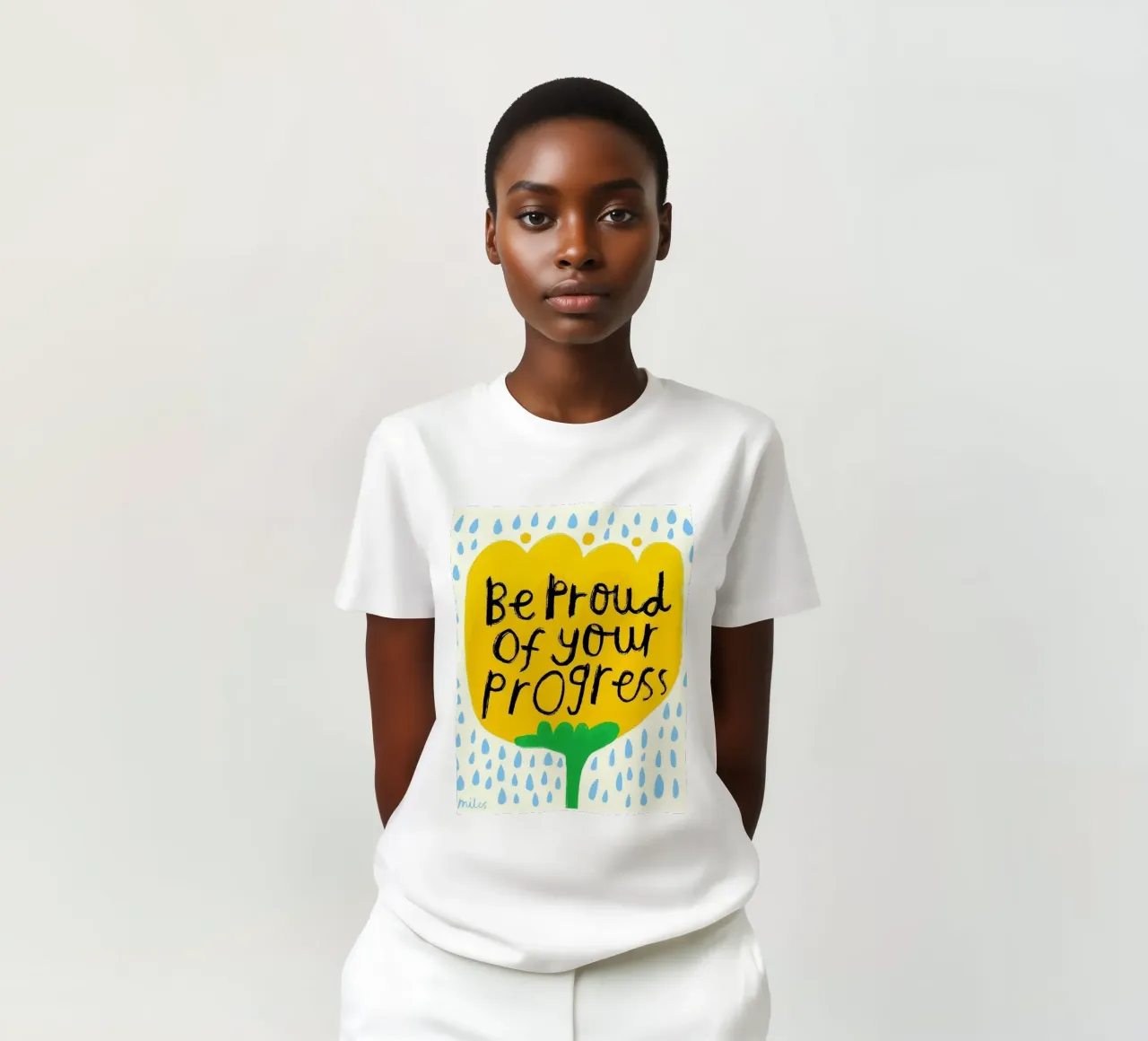 siate orgogliosi dei vostri progressi t-shirt da SOLKIN STORE