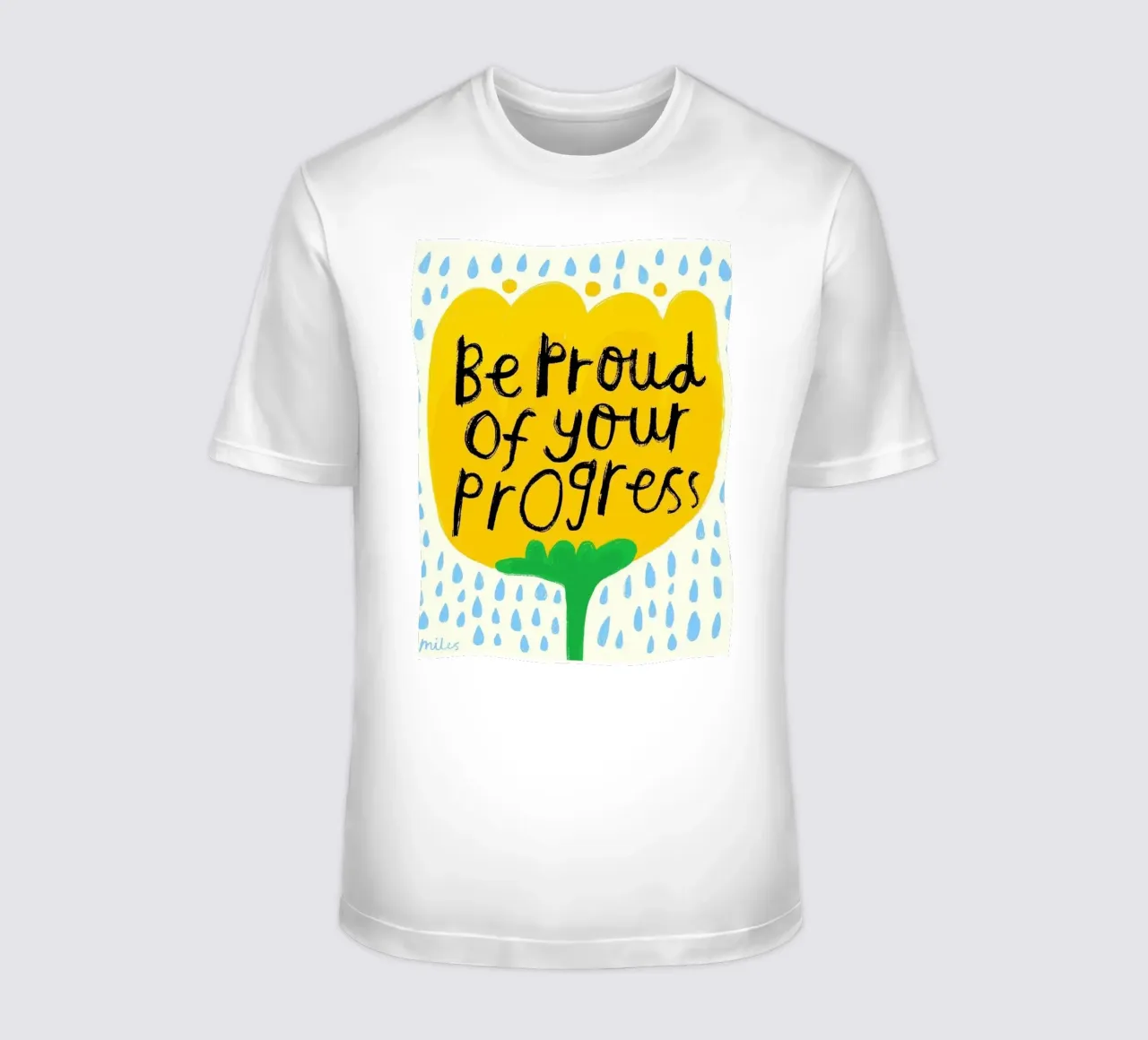 siate orgogliosi dei vostri progressi t-shirt da SOLKIN STORE