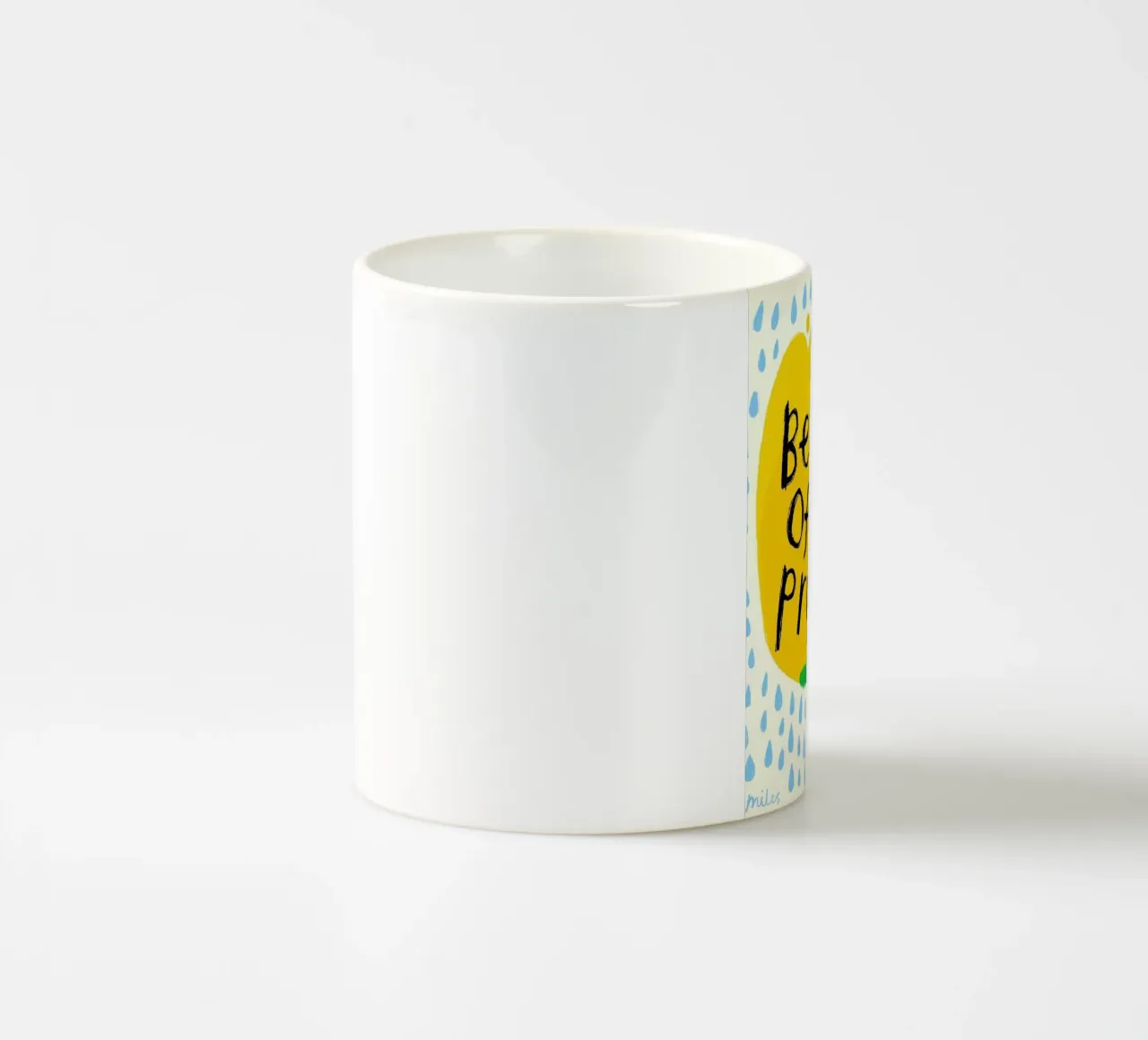 siate orgogliosi dei vostri progressi tazza in ceramica da SOLKIN STORE