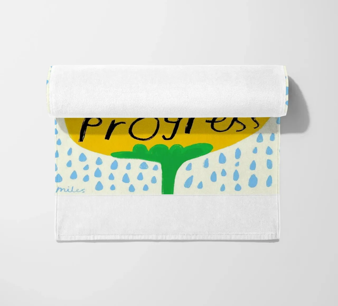 siate orgogliosi dei vostri progressi telo mare da SOLKIN STORE