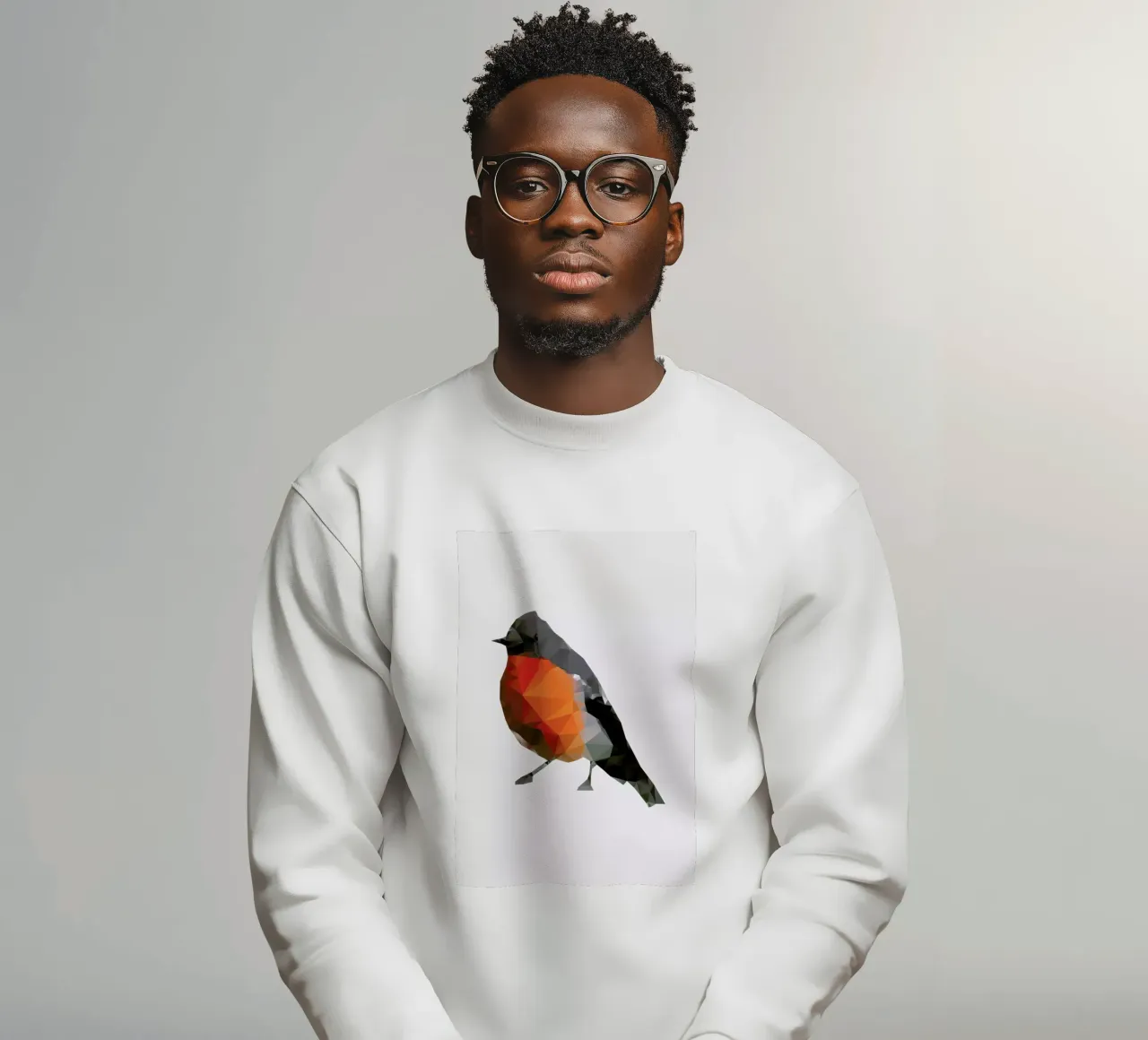 Geo Robin felpa da Three Of The Possessed