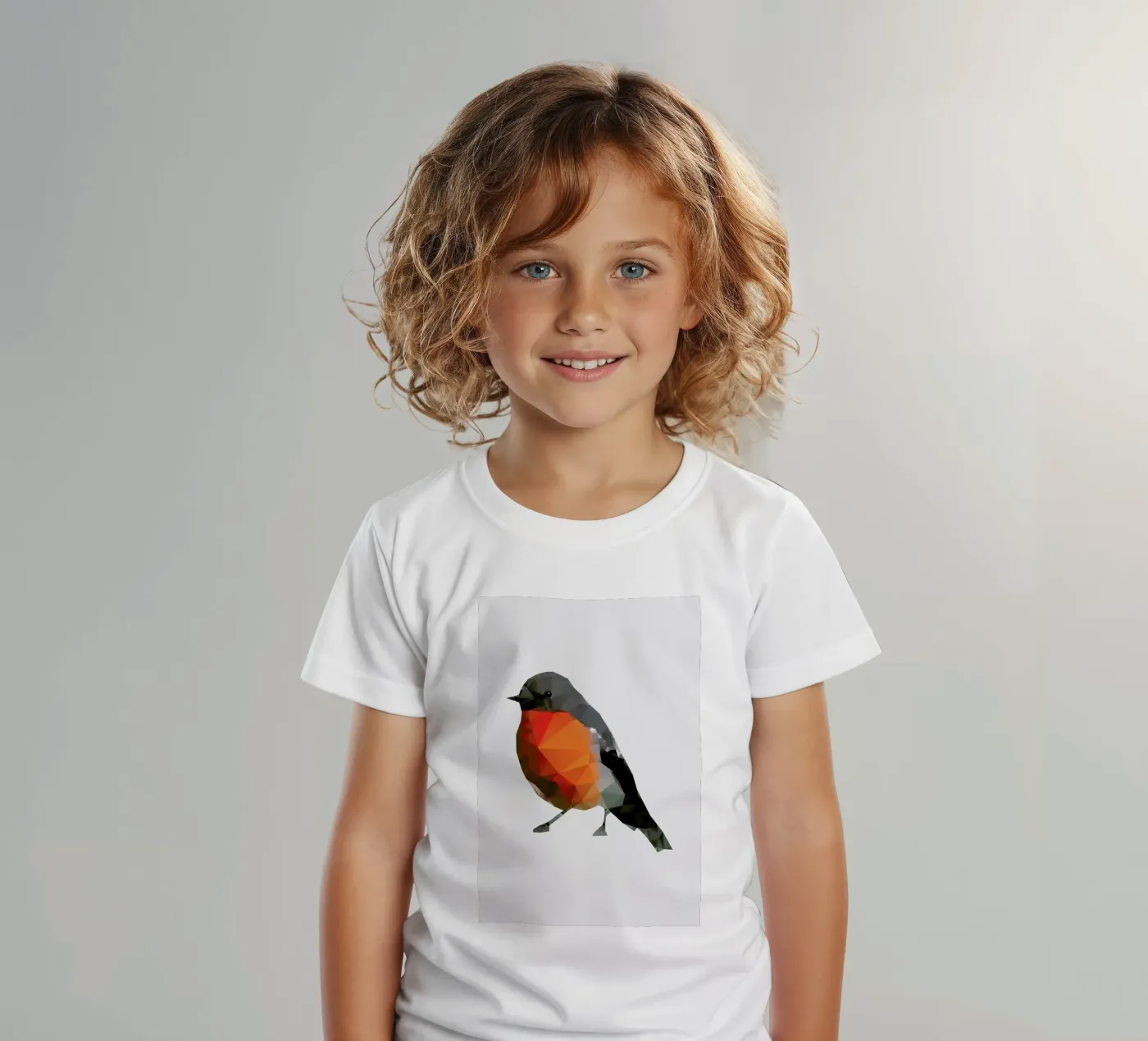 Geo Robin t-shirt bambini da Three Of The Possessed