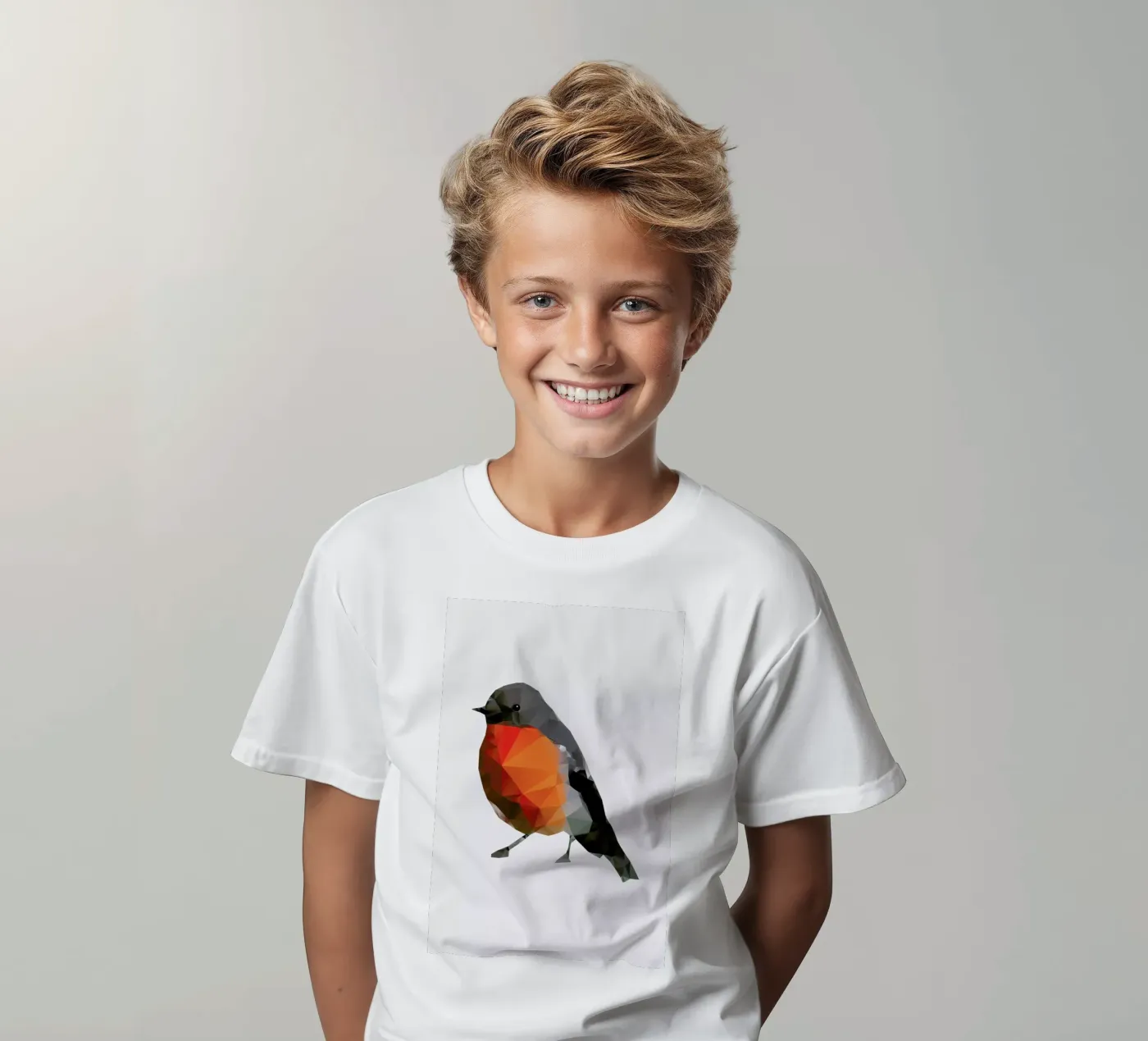 Geo Robin t-shirt bambini da Three Of The Possessed