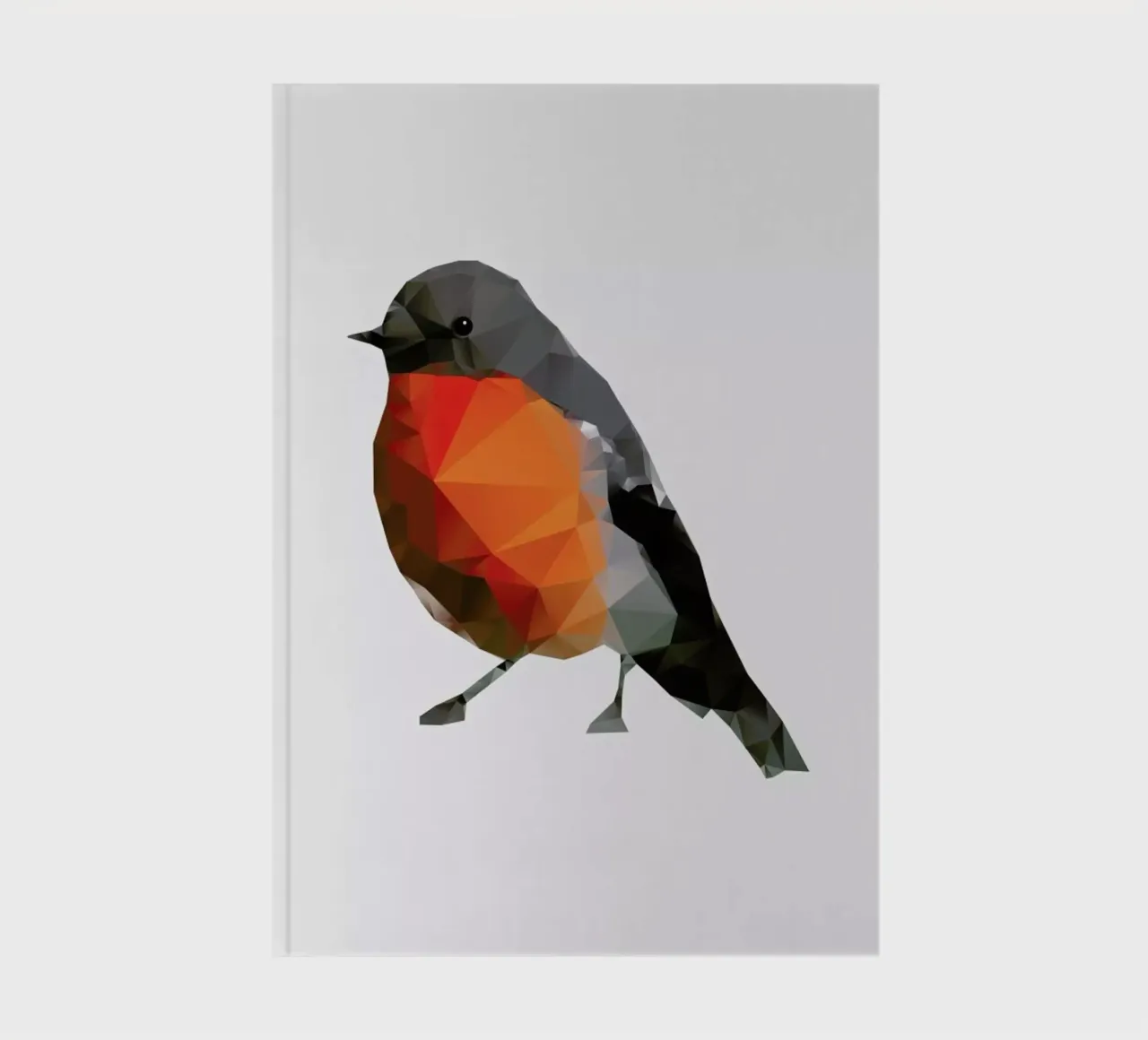Geo Robin notebook by Three Of The Possessed