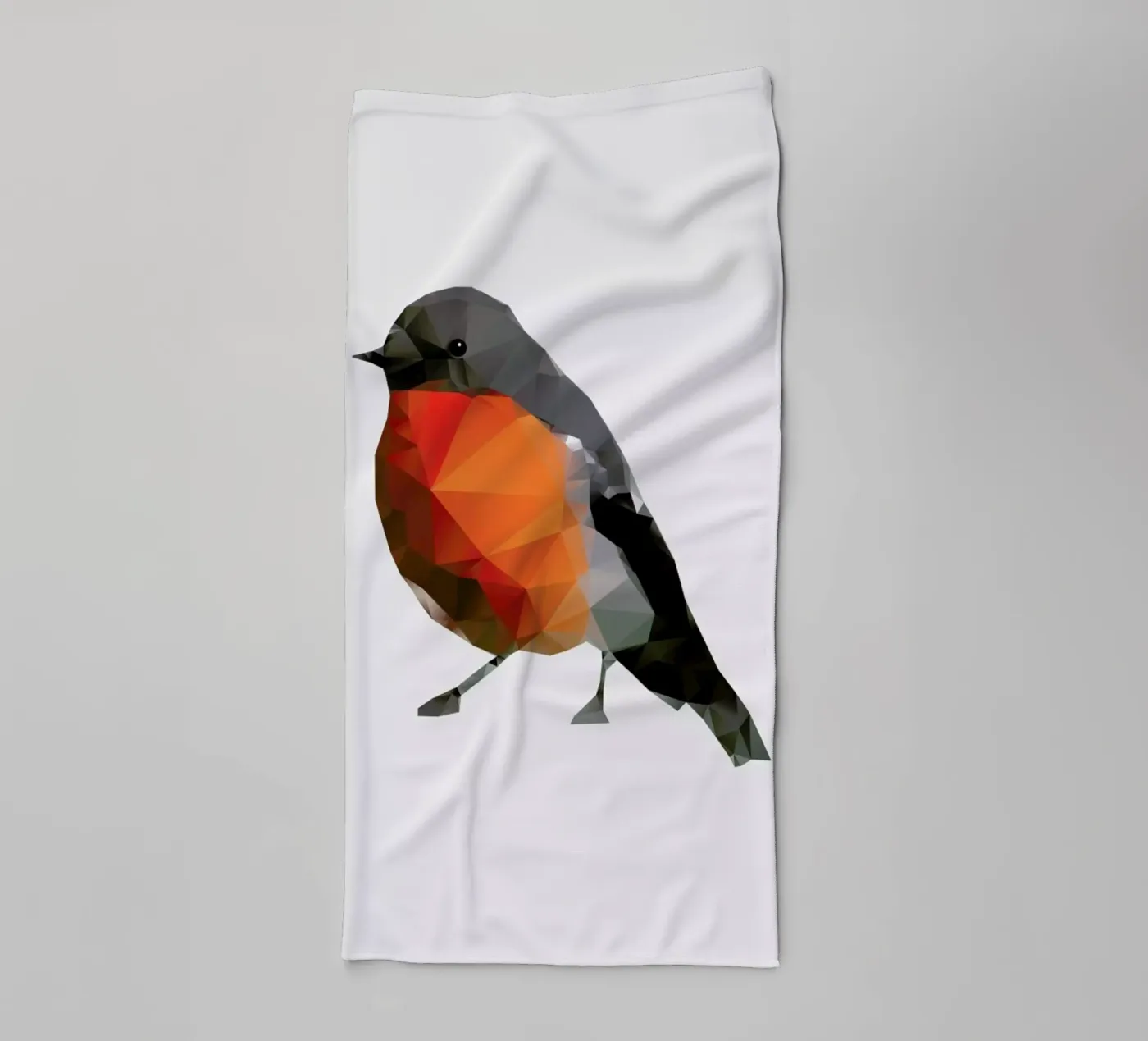 Geo Robin badhanddoek van Three Of The Possessed