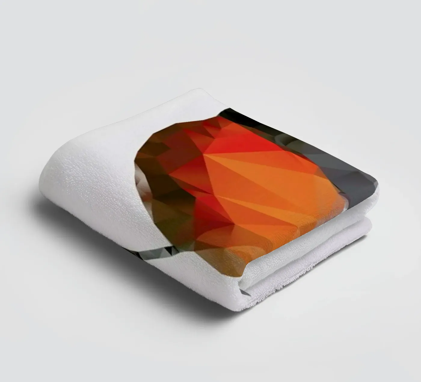 Geo Robin badhanddoek van Three Of The Possessed