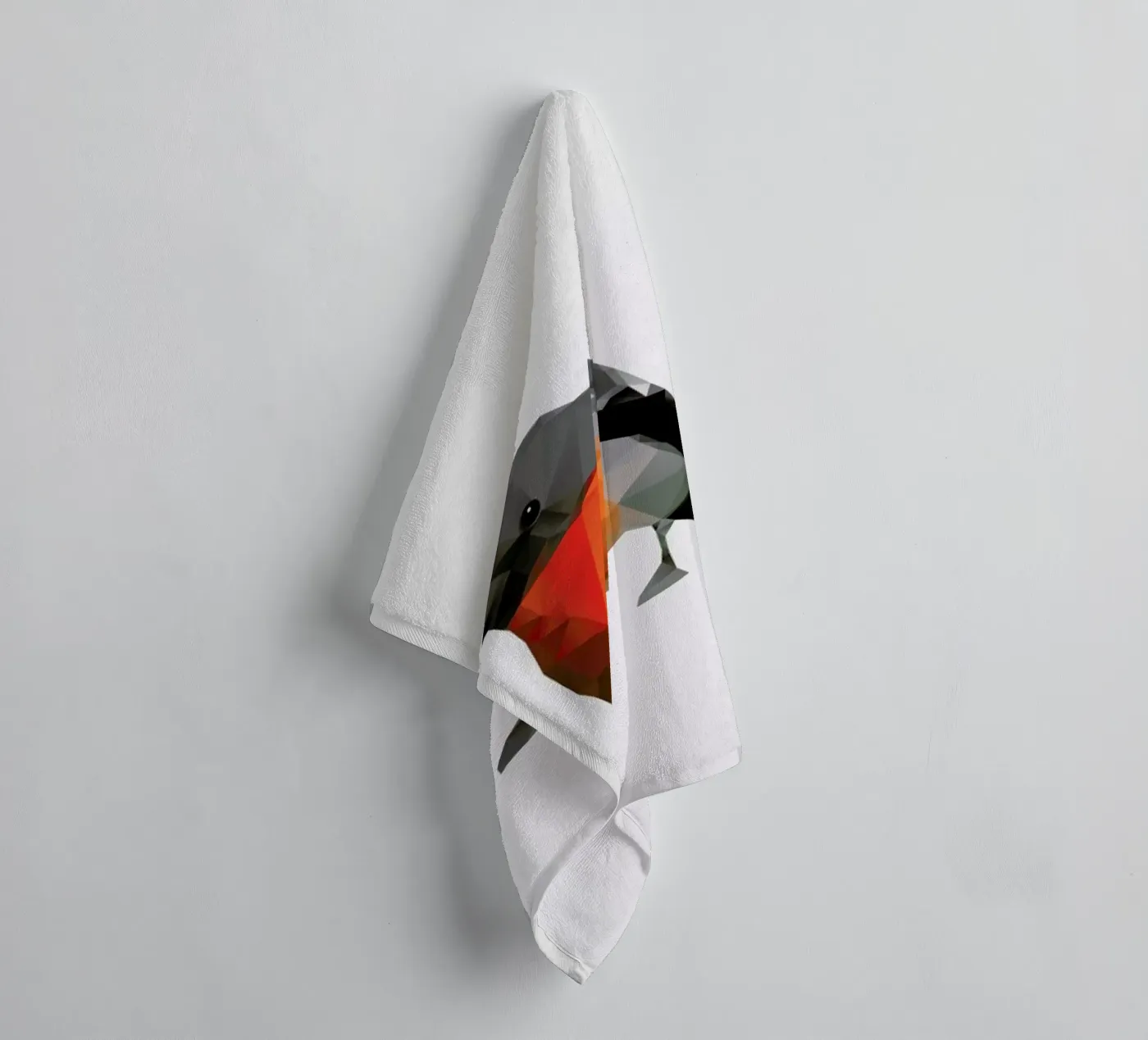 Geo Robin badhanddoek van Three Of The Possessed