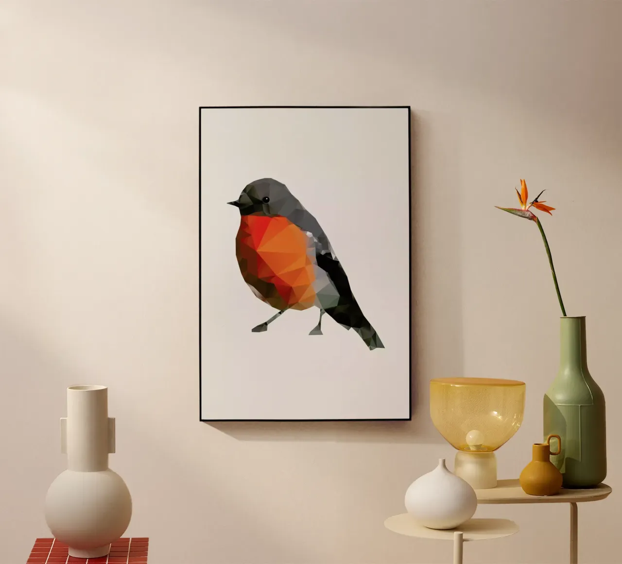 Geo Robin plexiglass da Three Of The Possessed