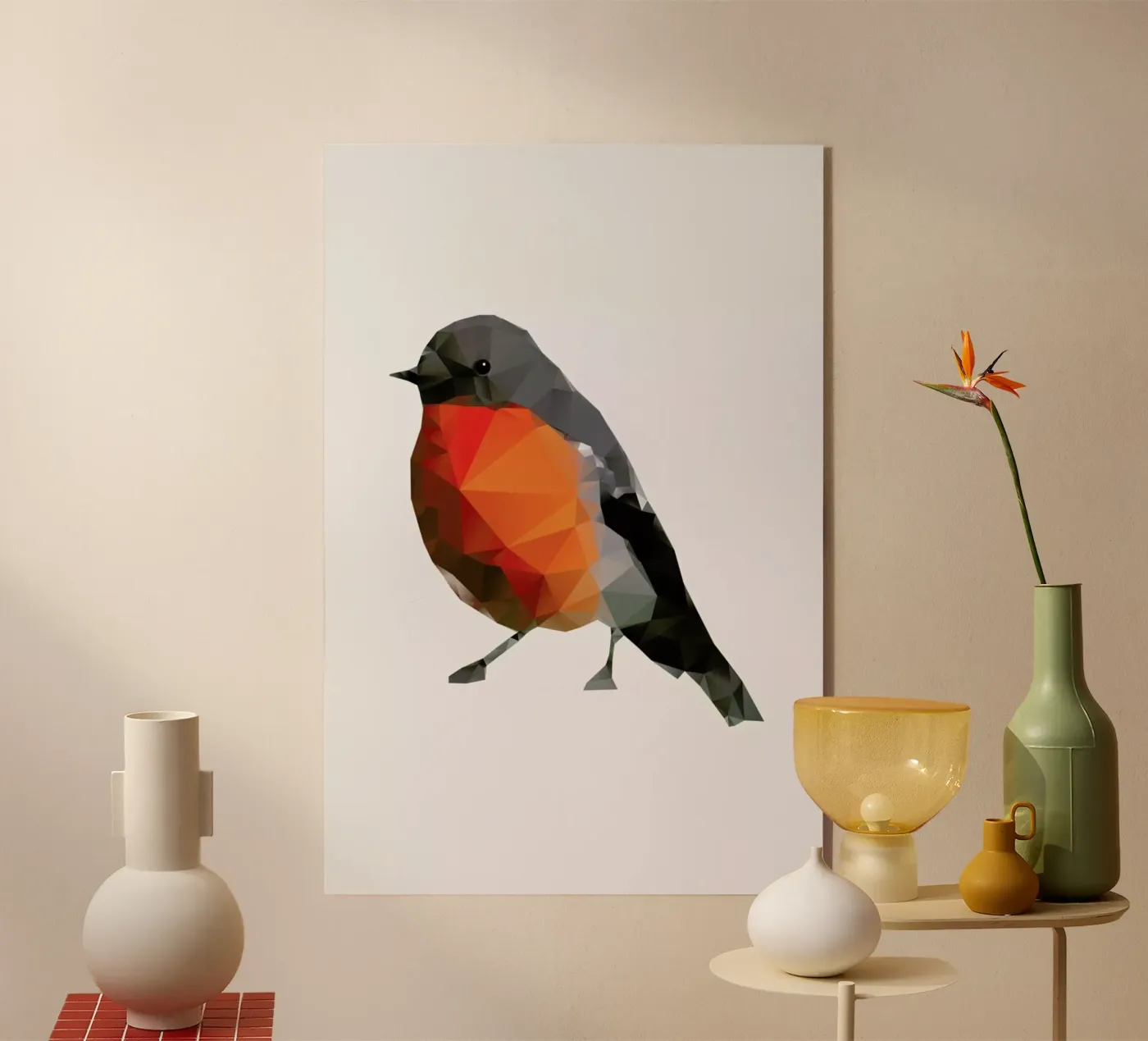 Geo Robin plexiglas de Three Of The Possessed