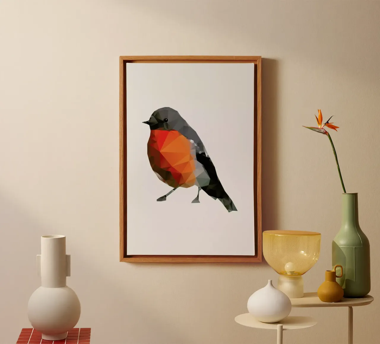 Geo Robin tela da Three Of The Possessed