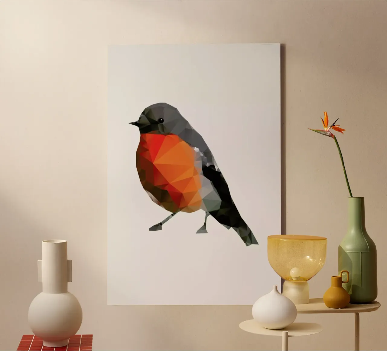 Geo Robin tela da Three Of The Possessed