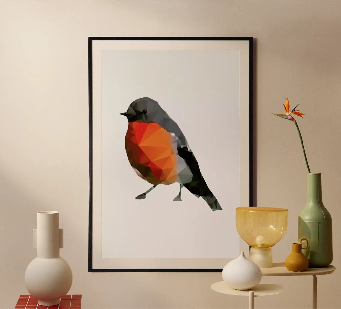 Geo Robin poster da Three Of The Possessed