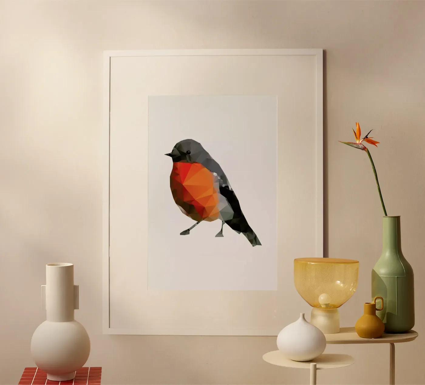 Geo Robin poster da Three Of The Possessed