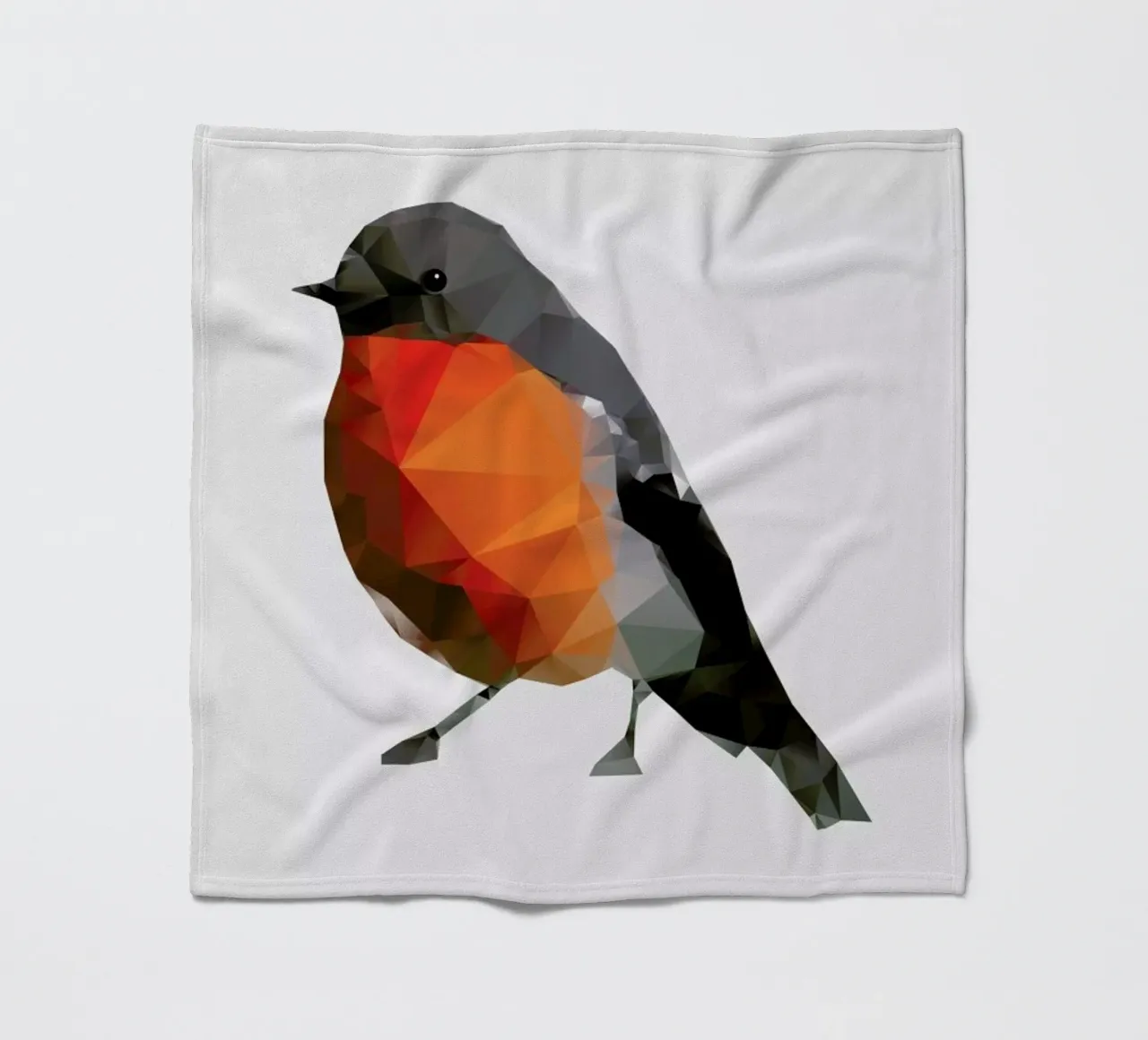 Geo Robin Fleecedecke von Three Of The Possessed