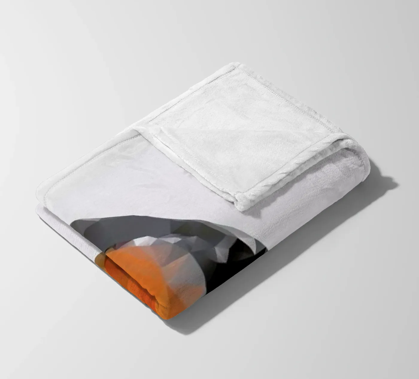 Geo Robin fleecedeken van Three Of The Possessed