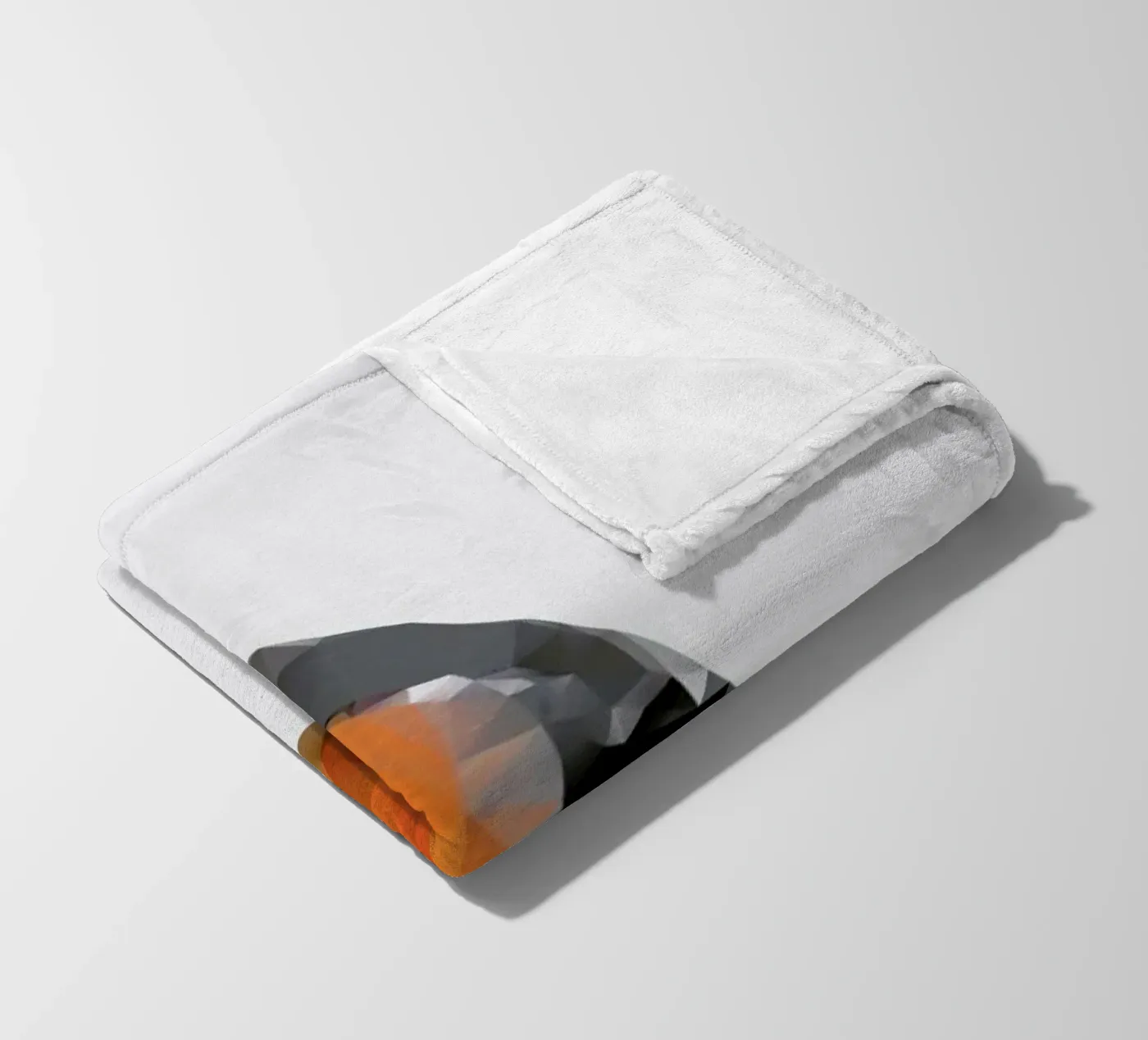 Geo Robin fleecedeken van Three Of The Possessed