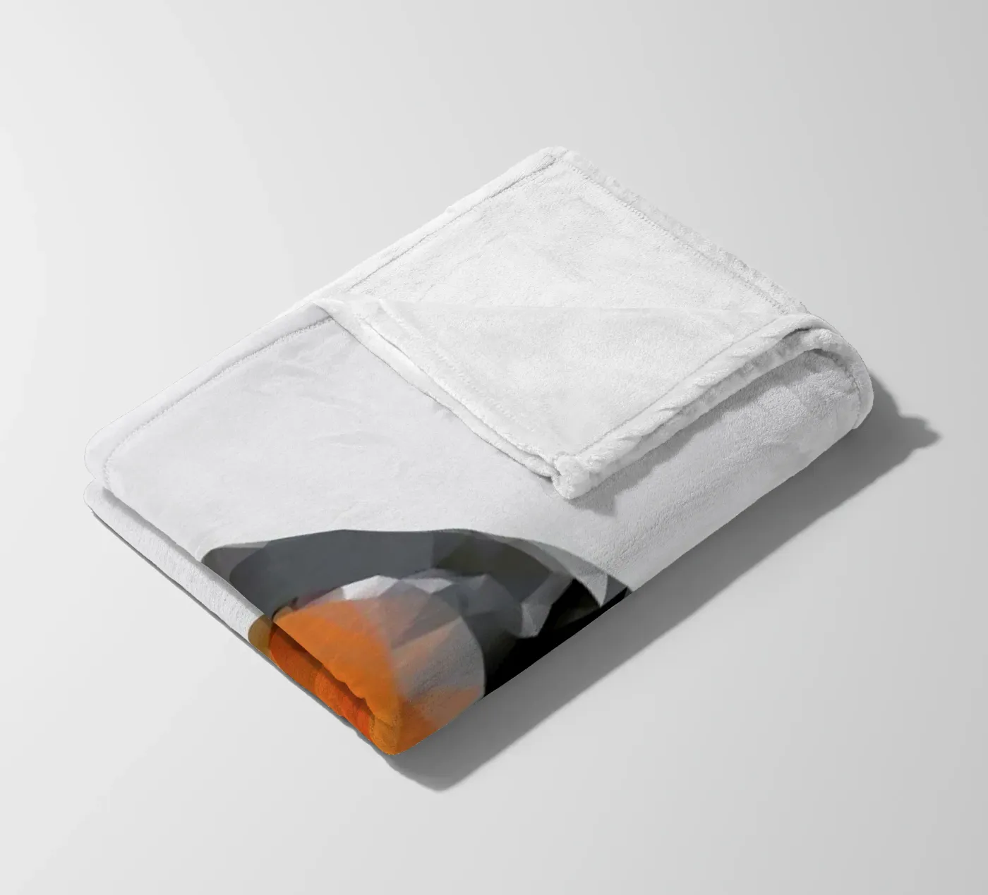 Geo Robin fleecedeken van Three Of The Possessed