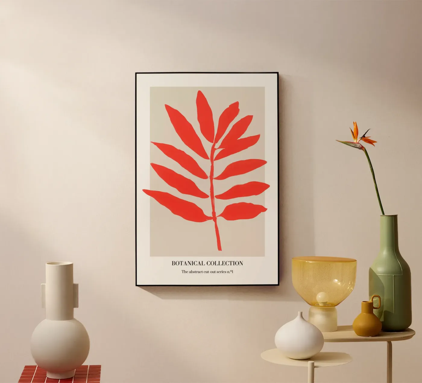 Botanical collection 1 plexiglass da interiorisla