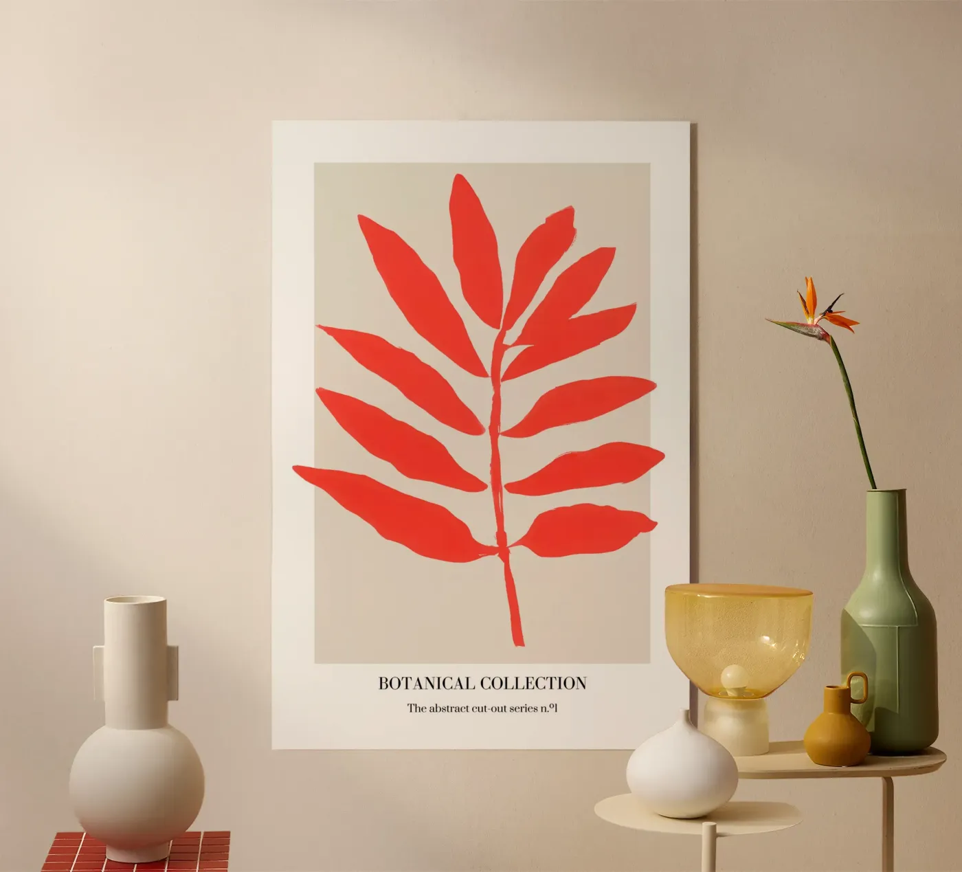 Botanical collection 1 plexiglass da interiorisla