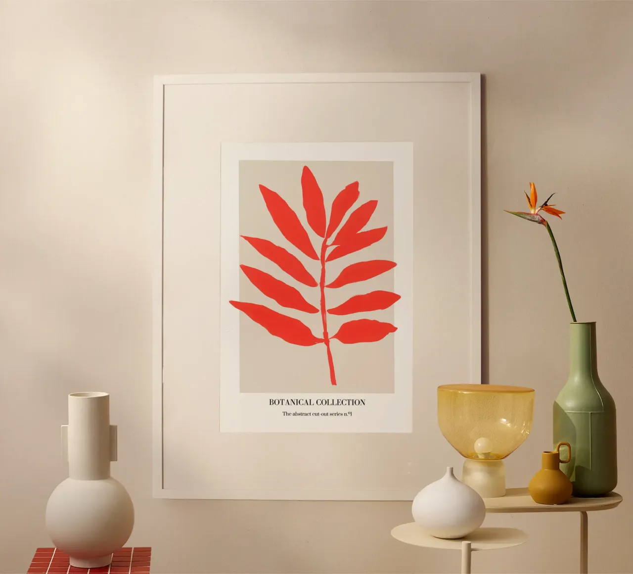 Botanical collection 1 poster da interiorisla