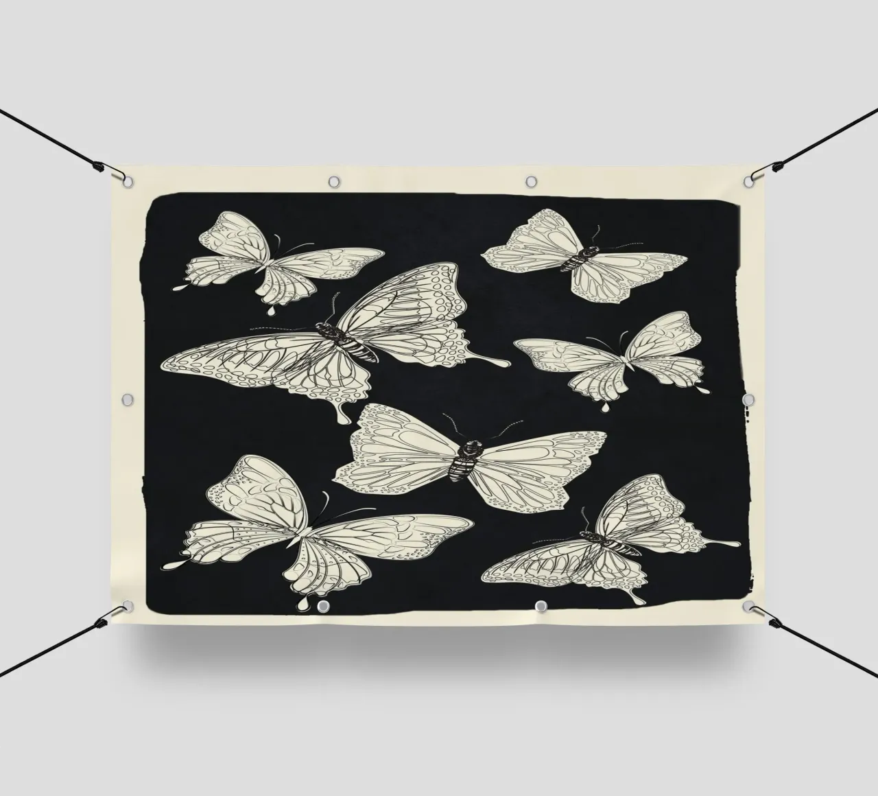 Flying Butterflies 1 telo in pvc da Nadjaa