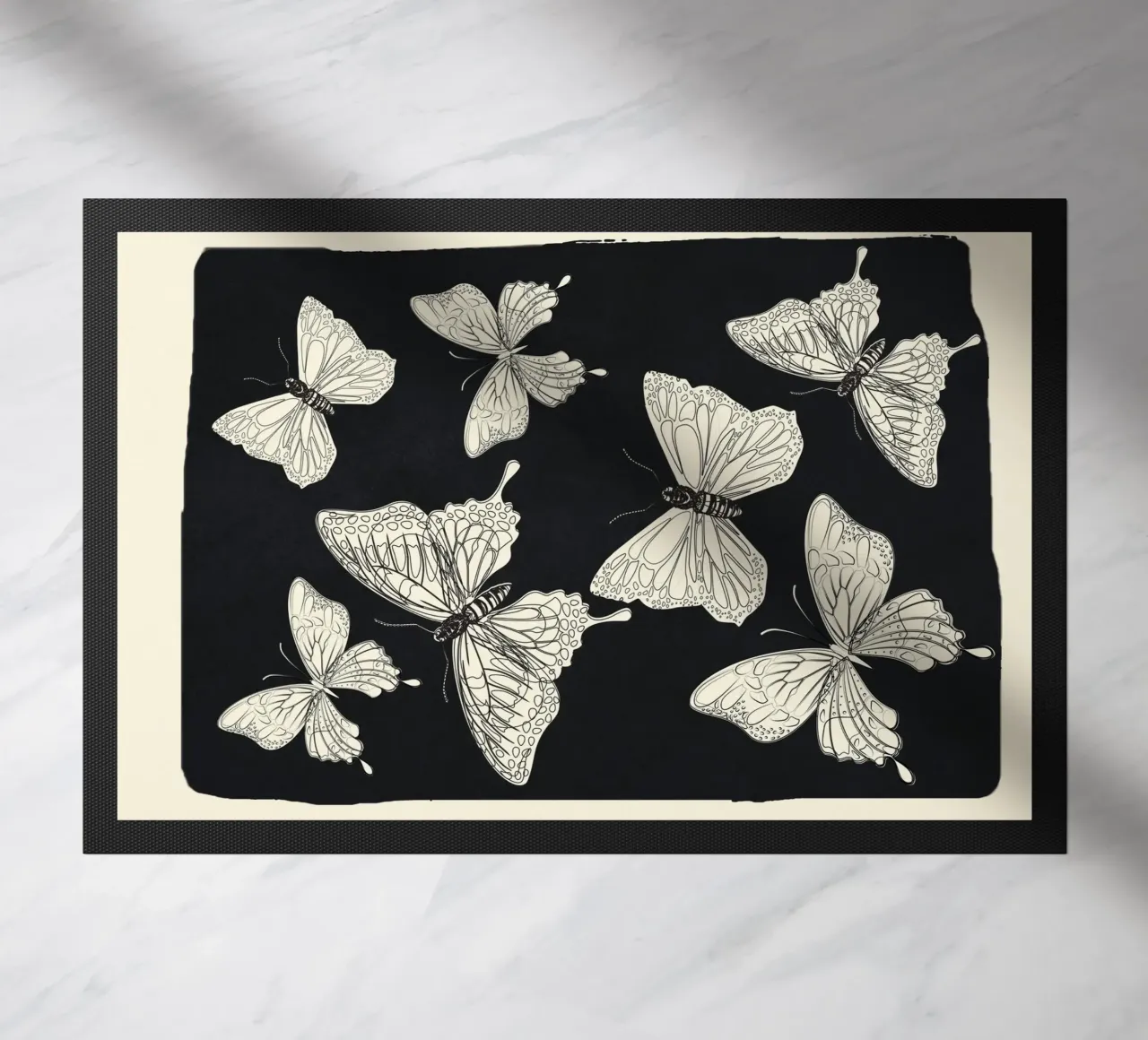 Flying Butterflies 1 zerbino da Nadjaa