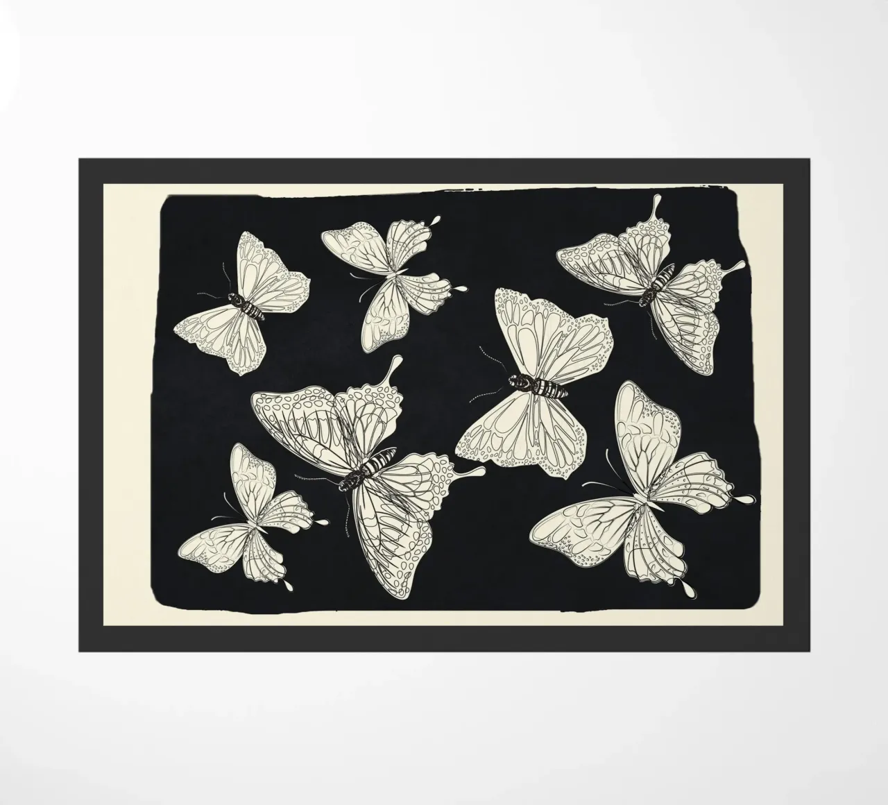 Flying Butterflies 1 zerbino da Nadjaa