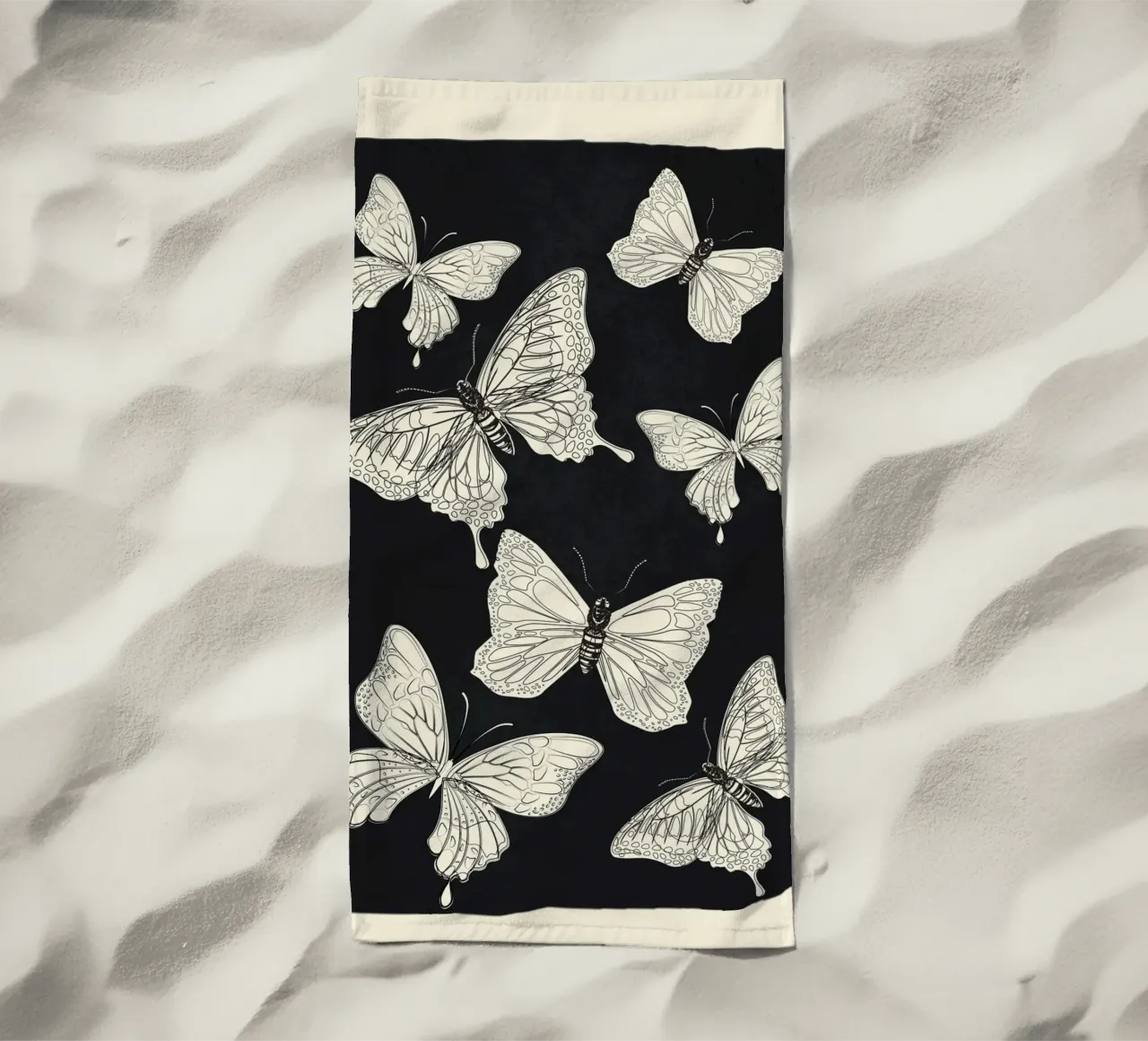Flying Butterflies 1 telo mare da Nadjaa