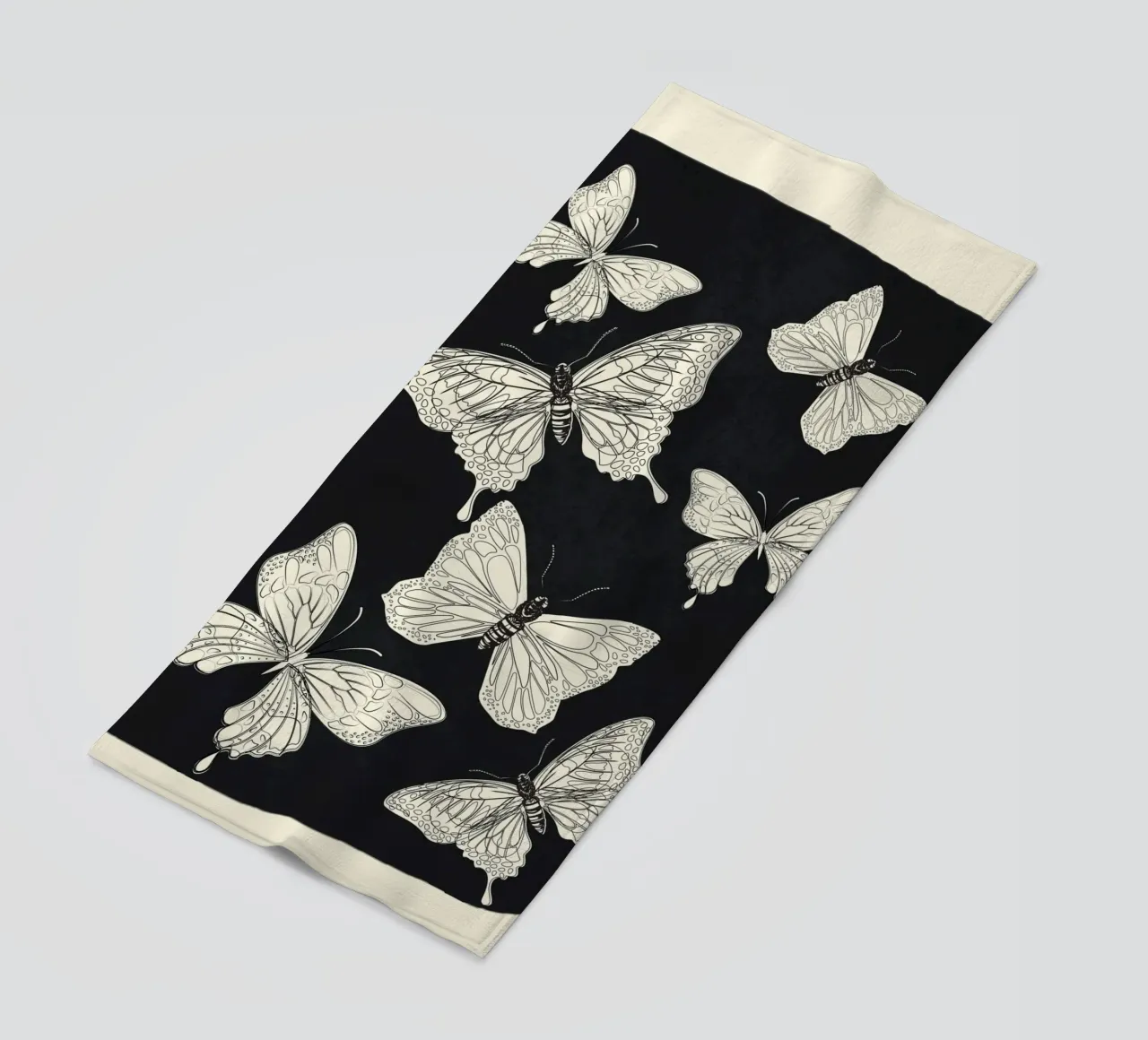 Flying Butterflies 1 telo mare da Nadjaa