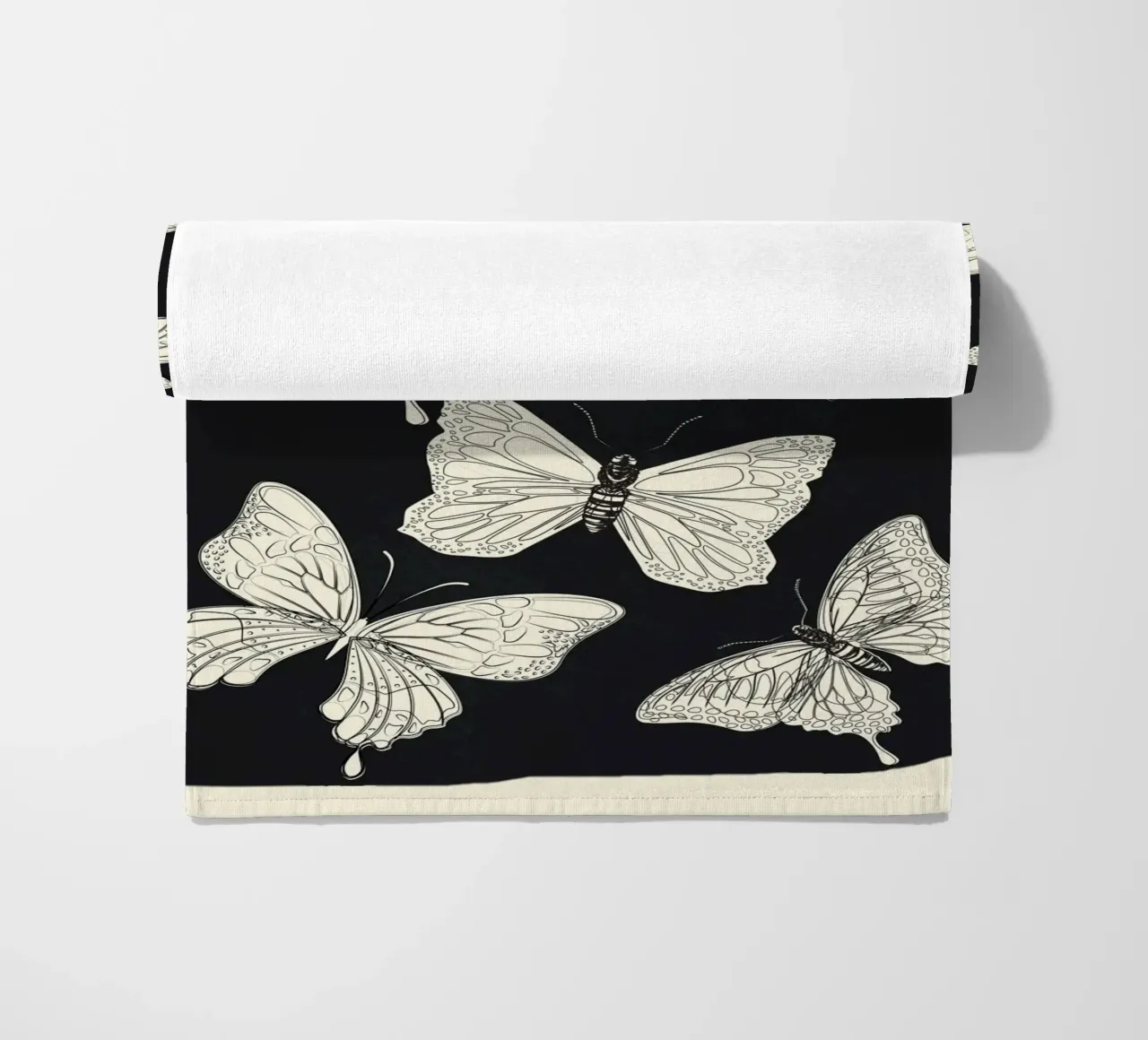 Flying Butterflies 1 telo mare da Nadjaa