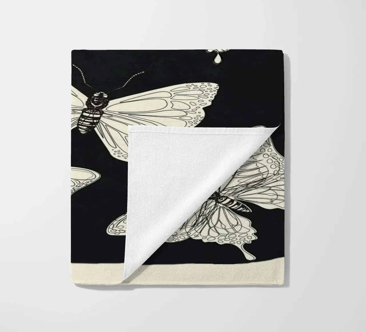Flying Butterflies 1 telo mare da Nadjaa