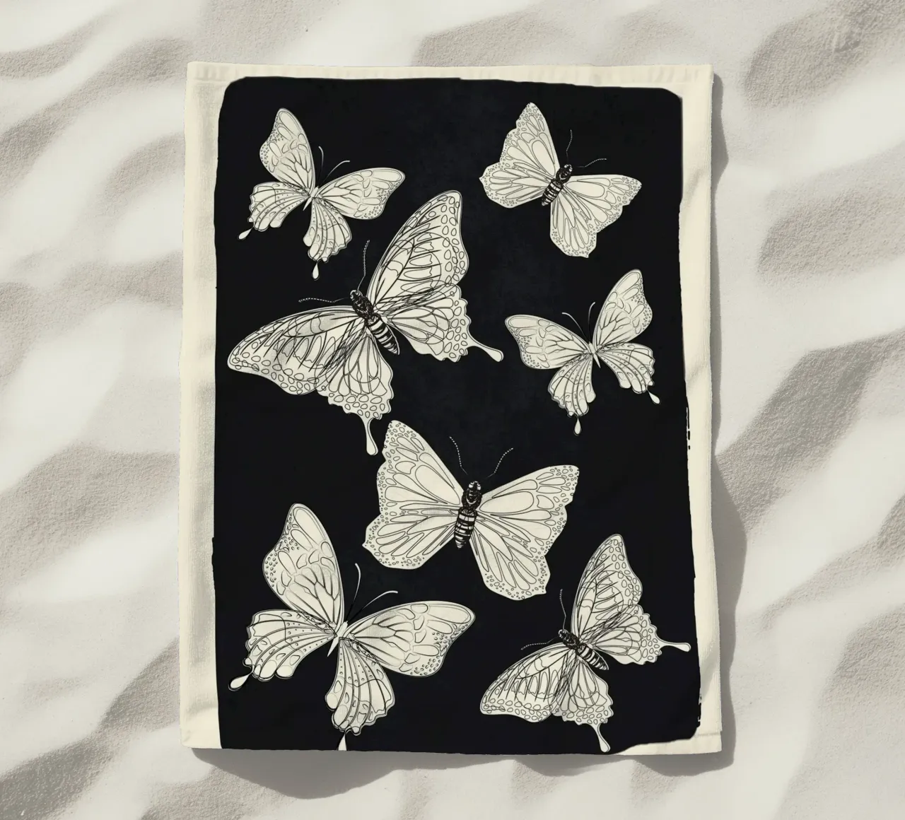 Flying Butterflies 1 telo mare da Nadjaa